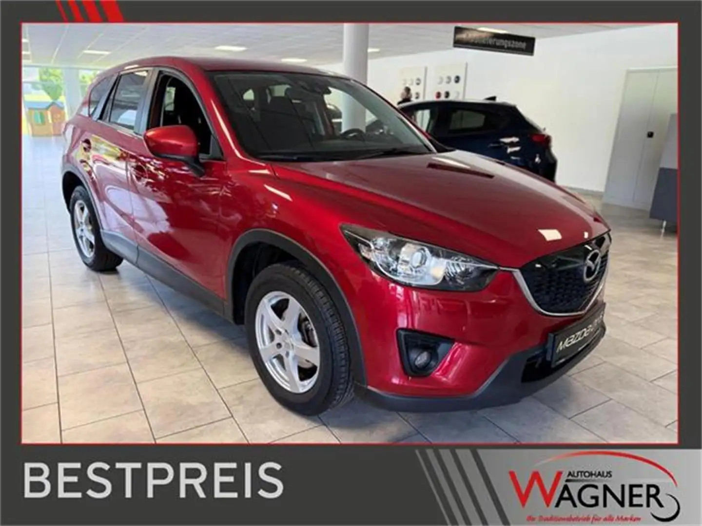 Mazda CX-5 CD150 Attraction *AHK* Rot - 1