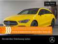 Mercedes-Benz CLA 250 e AMG+NIGHT+PANO+360°+AHK+MULTIBEAM+TOTW Žlutá - thumbnail 1