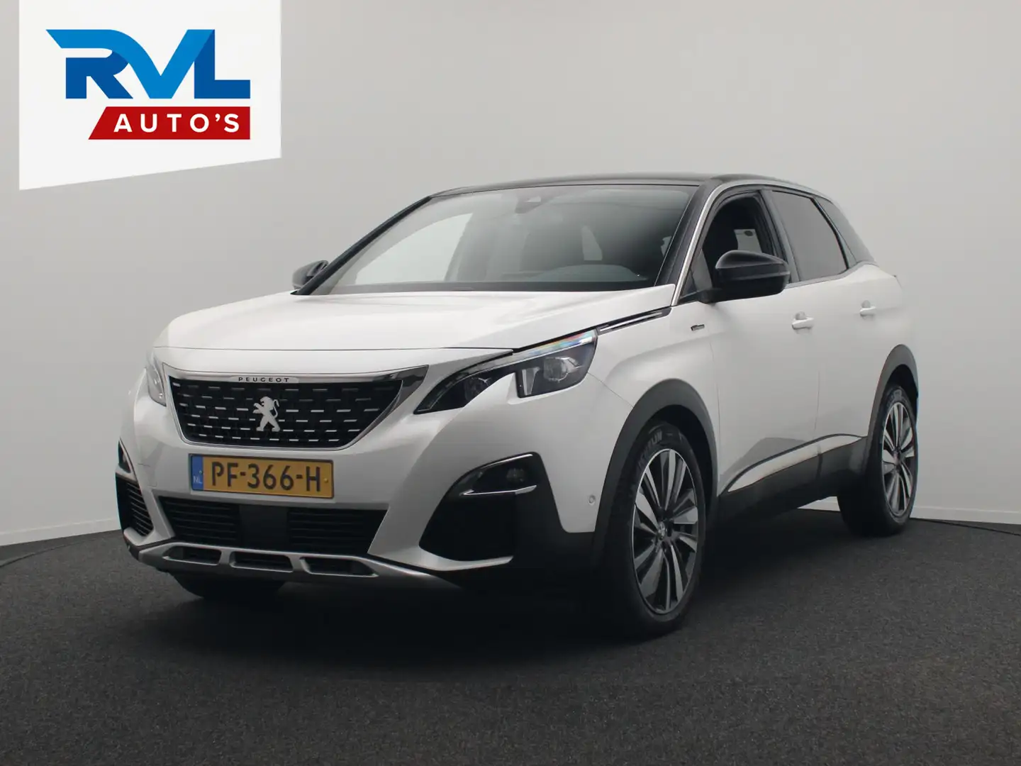 Peugeot 3008 1.6 GT Line Automaat Carplay Navigatie Camera Lede Wit - 1