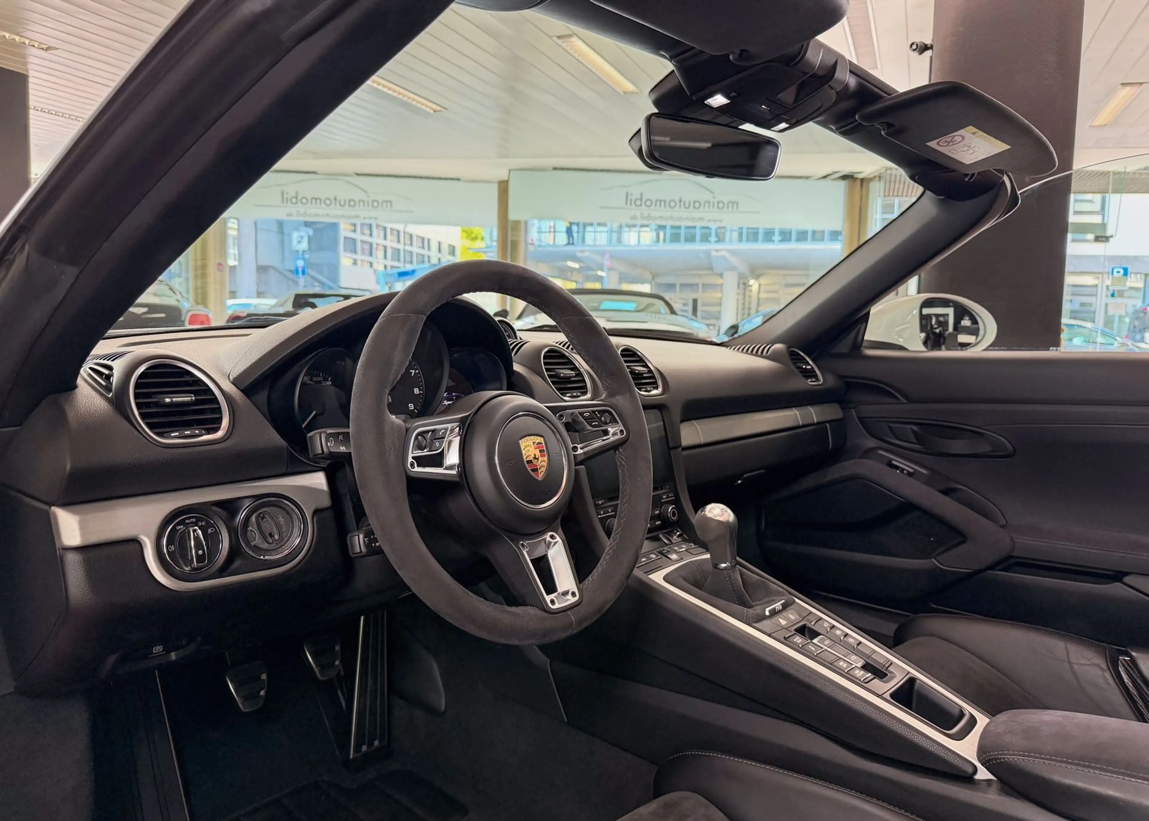 Porsche Boxster 718 Spyder 1.HAND SportChrono 4.0l 20" — photo 21