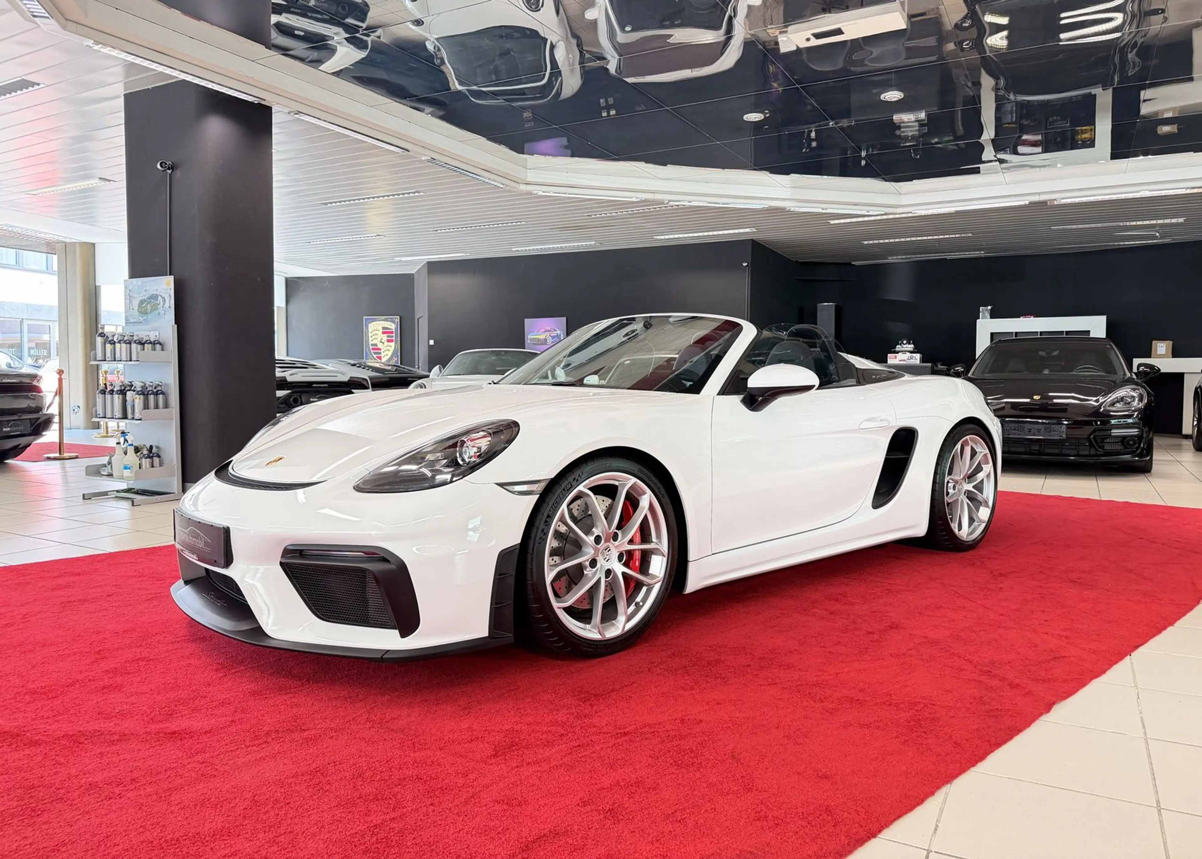Porsche Boxster 718 Spyder 1.HAND SportChrono 4.0l 20" — photo 3