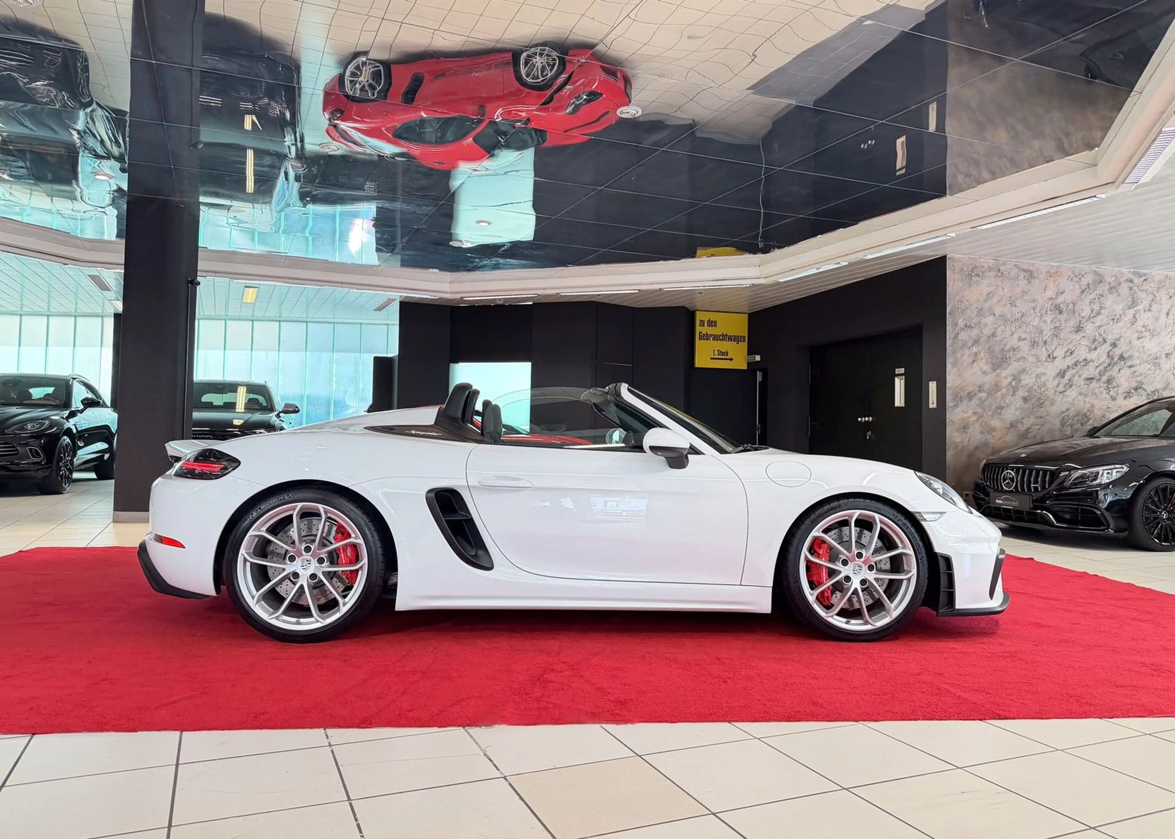 Porsche Boxster 718 Spyder 1.HAND SportChrono 4.0l 20" — photo 13