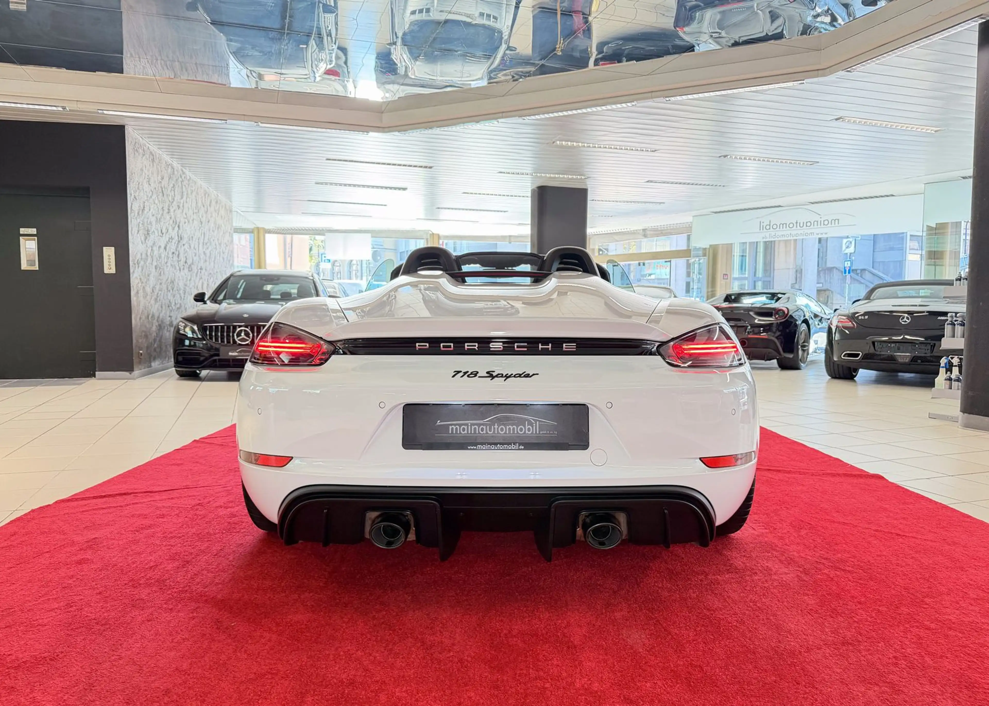Porsche Boxster 718 Spyder 1.HAND SportChrono 4.0l 20" — photo 10