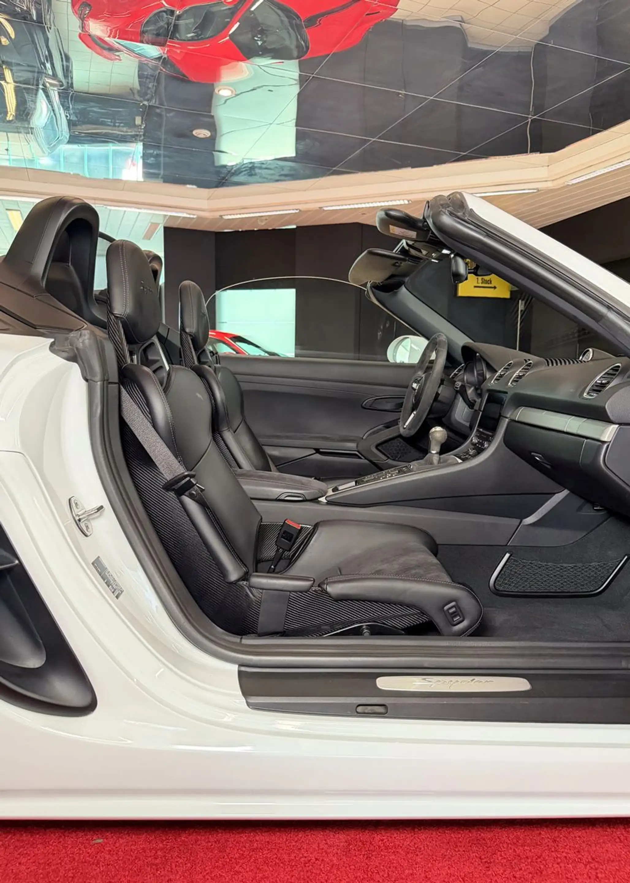 Porsche Boxster 718 Spyder 1.HAND SportChrono 4.0l 20" — photo 32