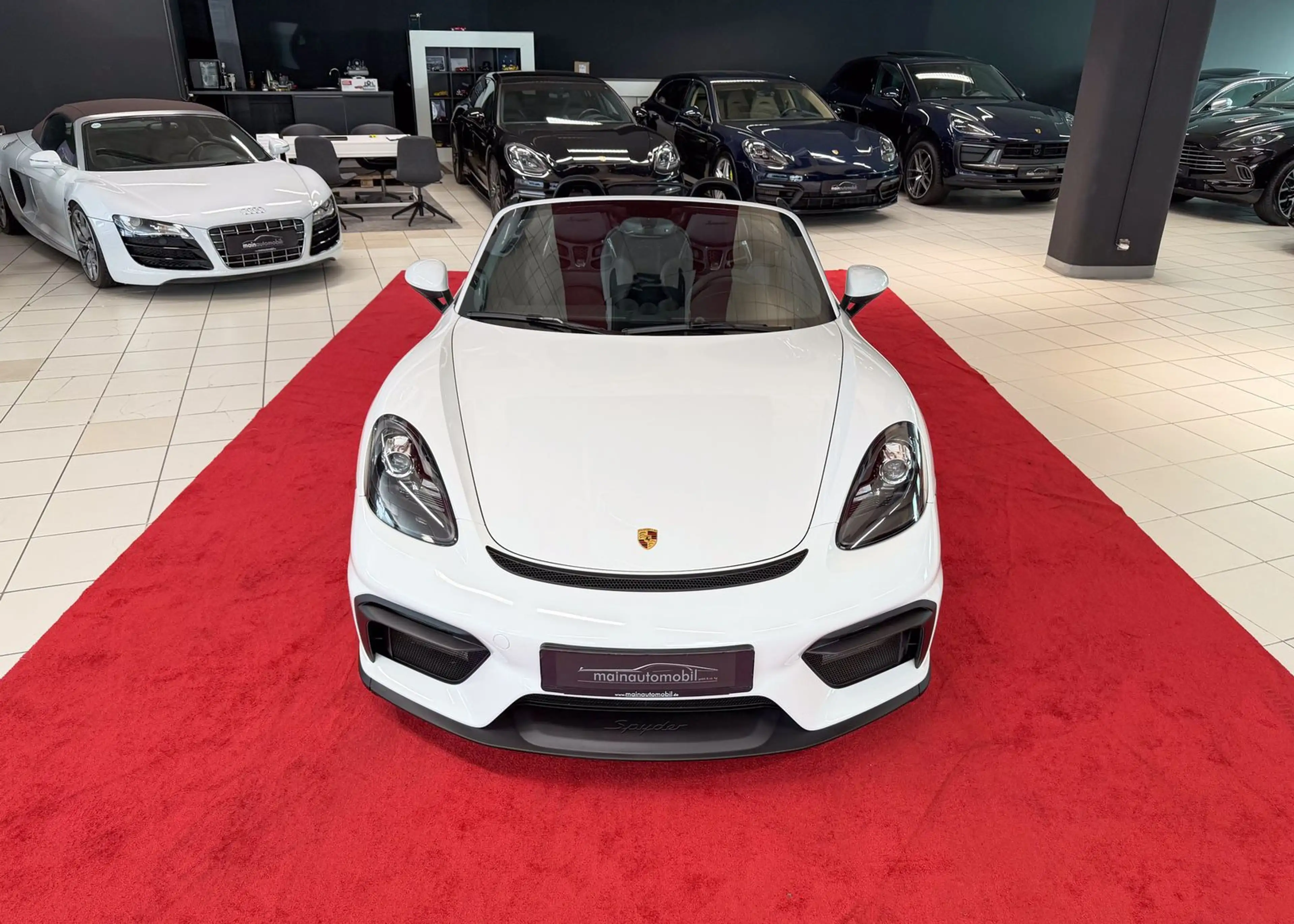 Porsche Boxster 718 Spyder 1.HAND SportChrono 4.0l 20" — photo 2