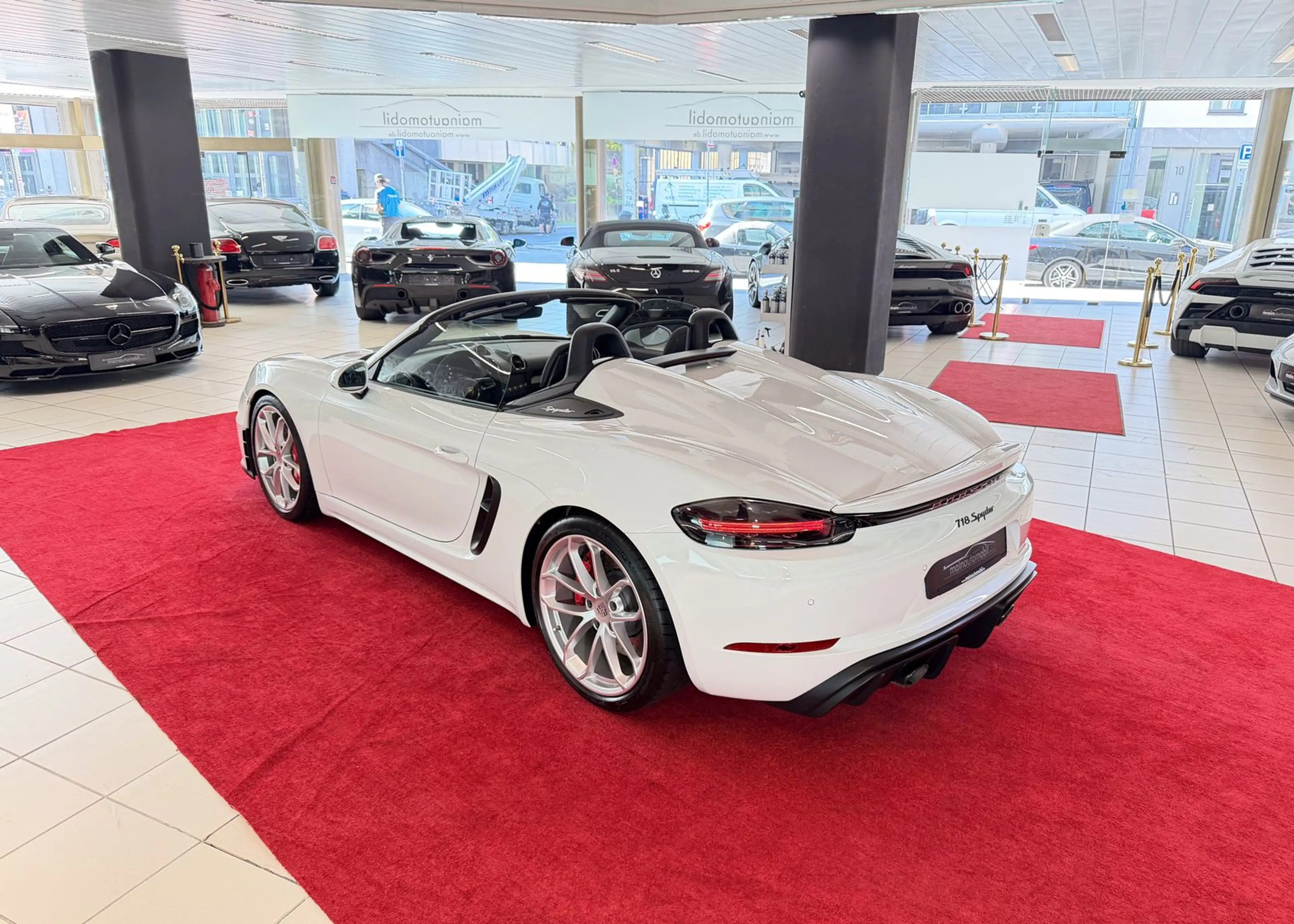Porsche Boxster 718 Spyder 1.HAND SportChrono 4.0l 20" — photo 7