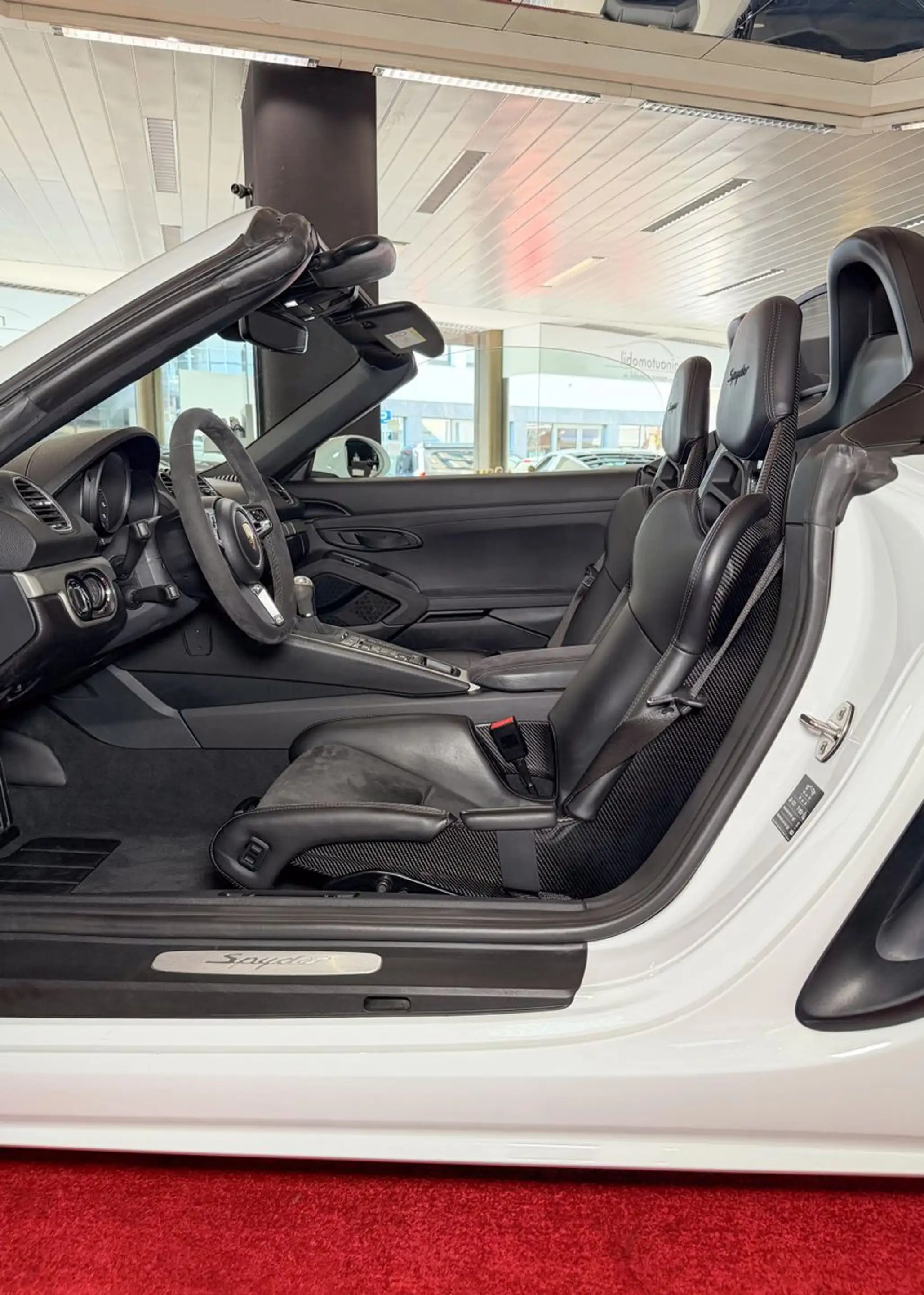 Porsche Boxster 718 Spyder 1.HAND SportChrono 4.0l 20" — photo 18