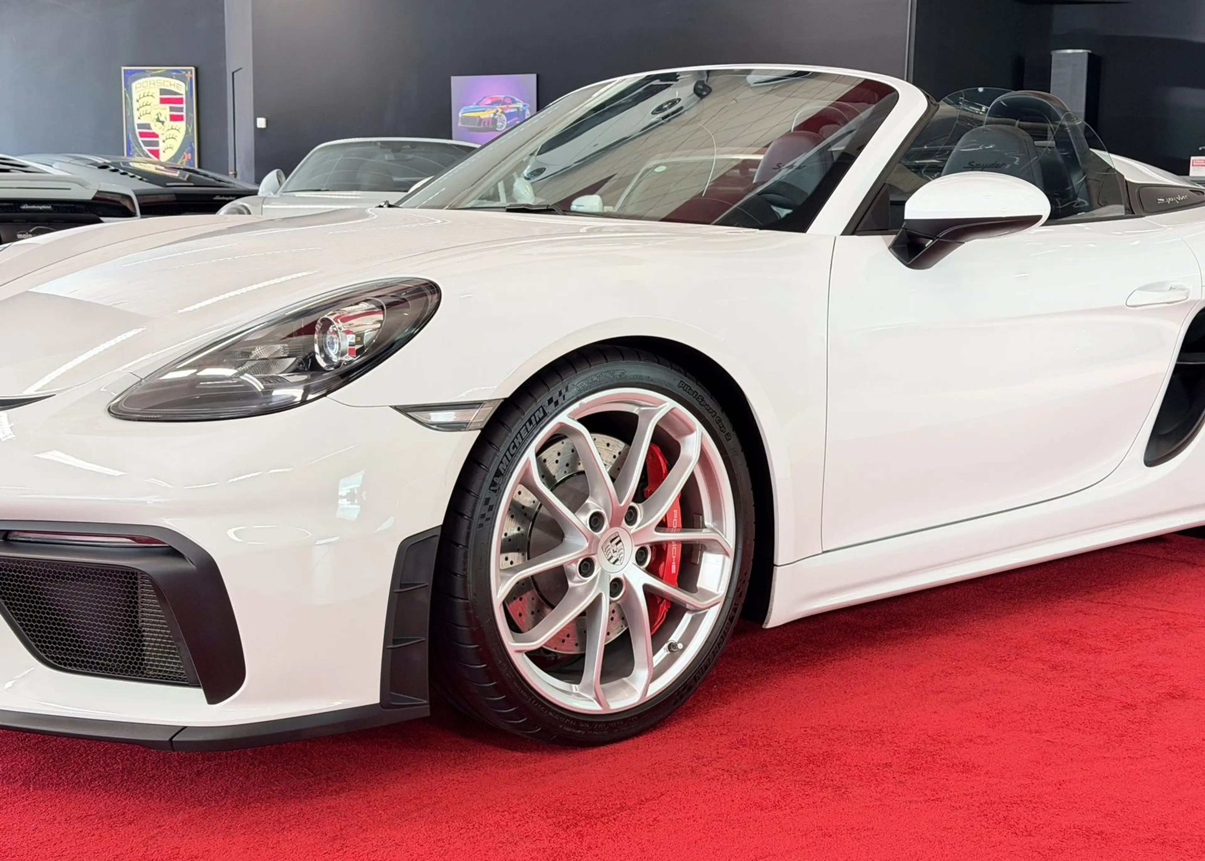 Porsche Boxster 718 Spyder 1.HAND SportChrono 4.0l 20" — photo 5