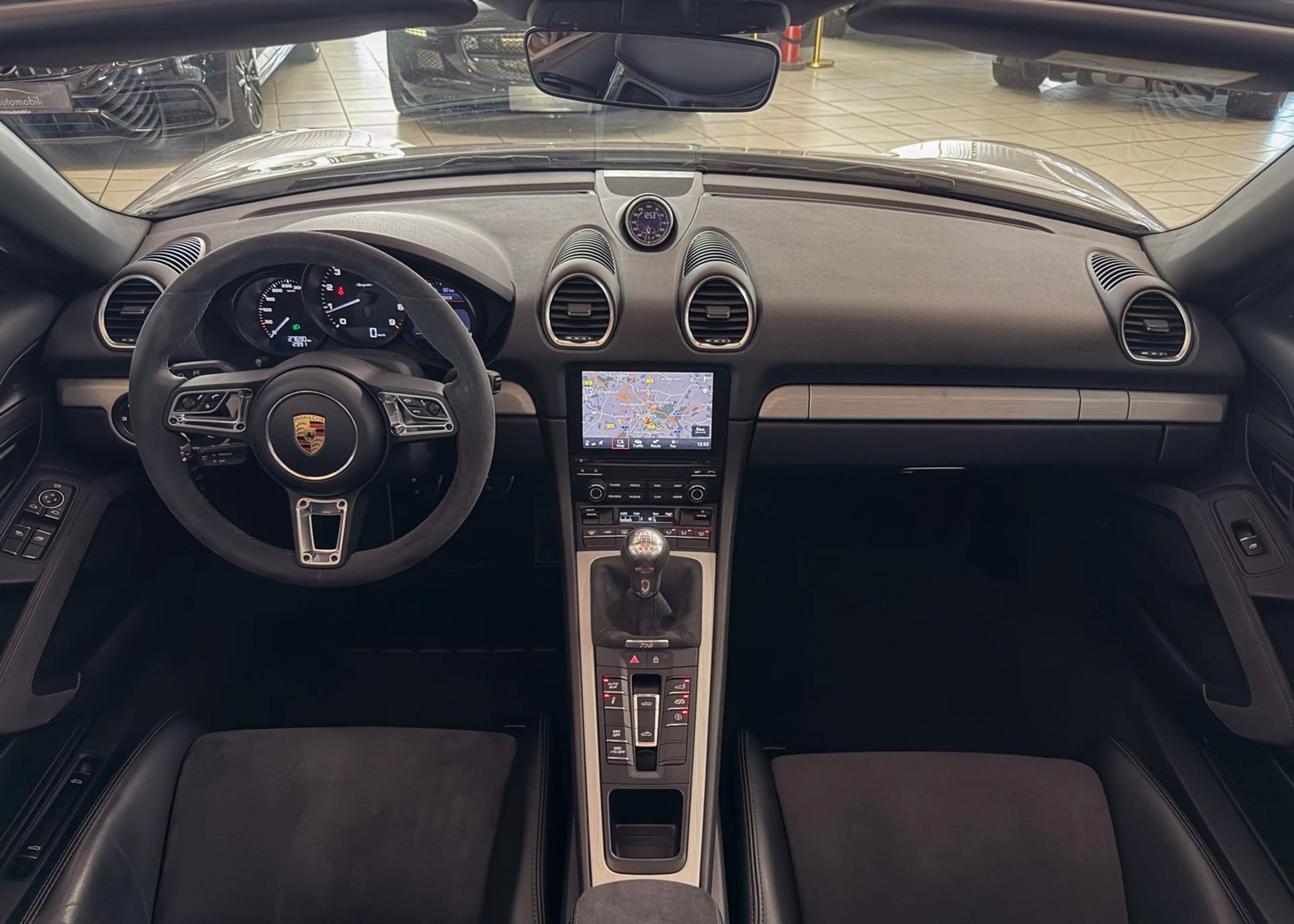 Porsche Boxster 718 Spyder 1.HAND SportChrono 4.0l 20" — photo 25