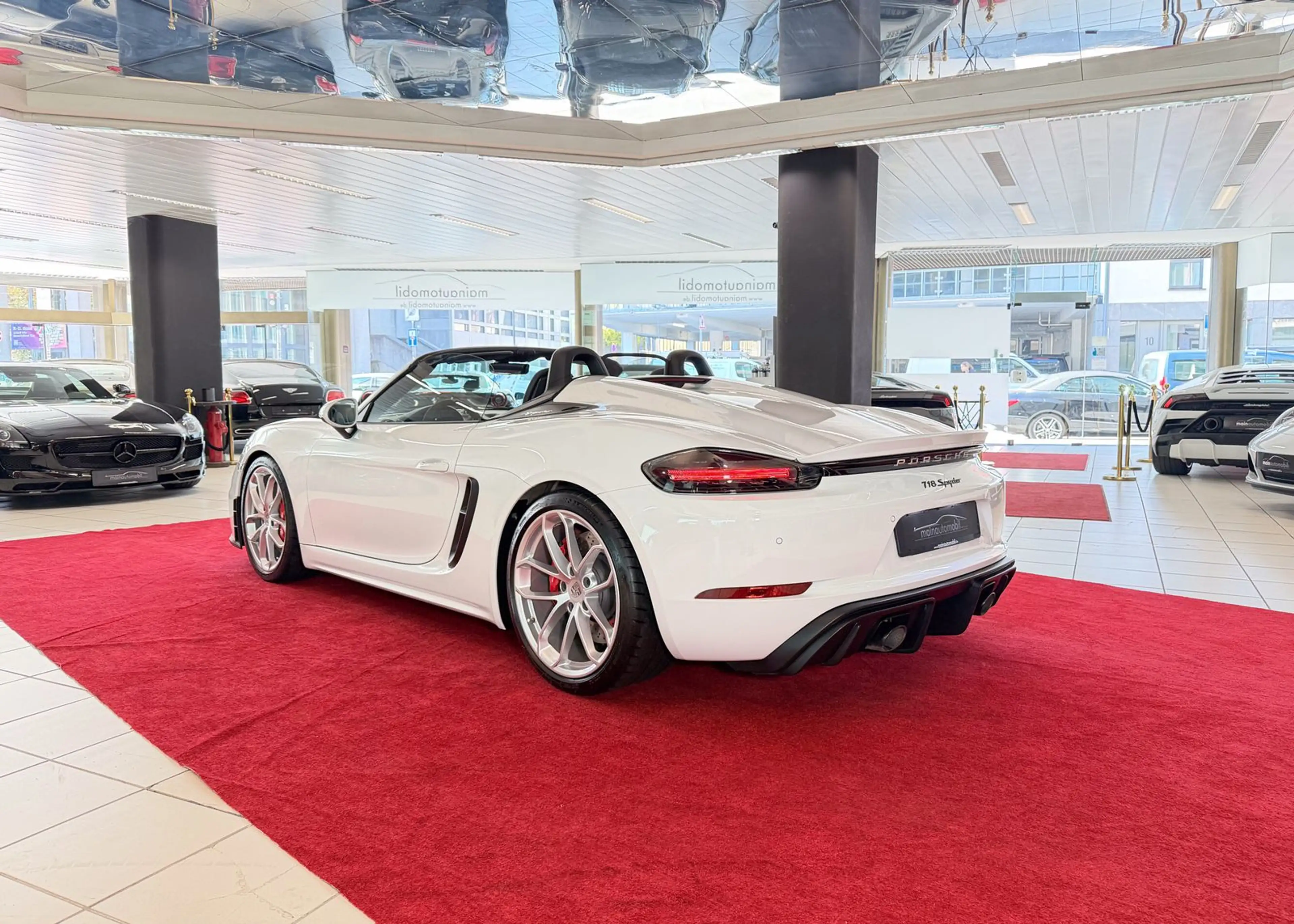 Porsche Boxster 718 Spyder 1.HAND SportChrono 4.0l 20" — photo 8