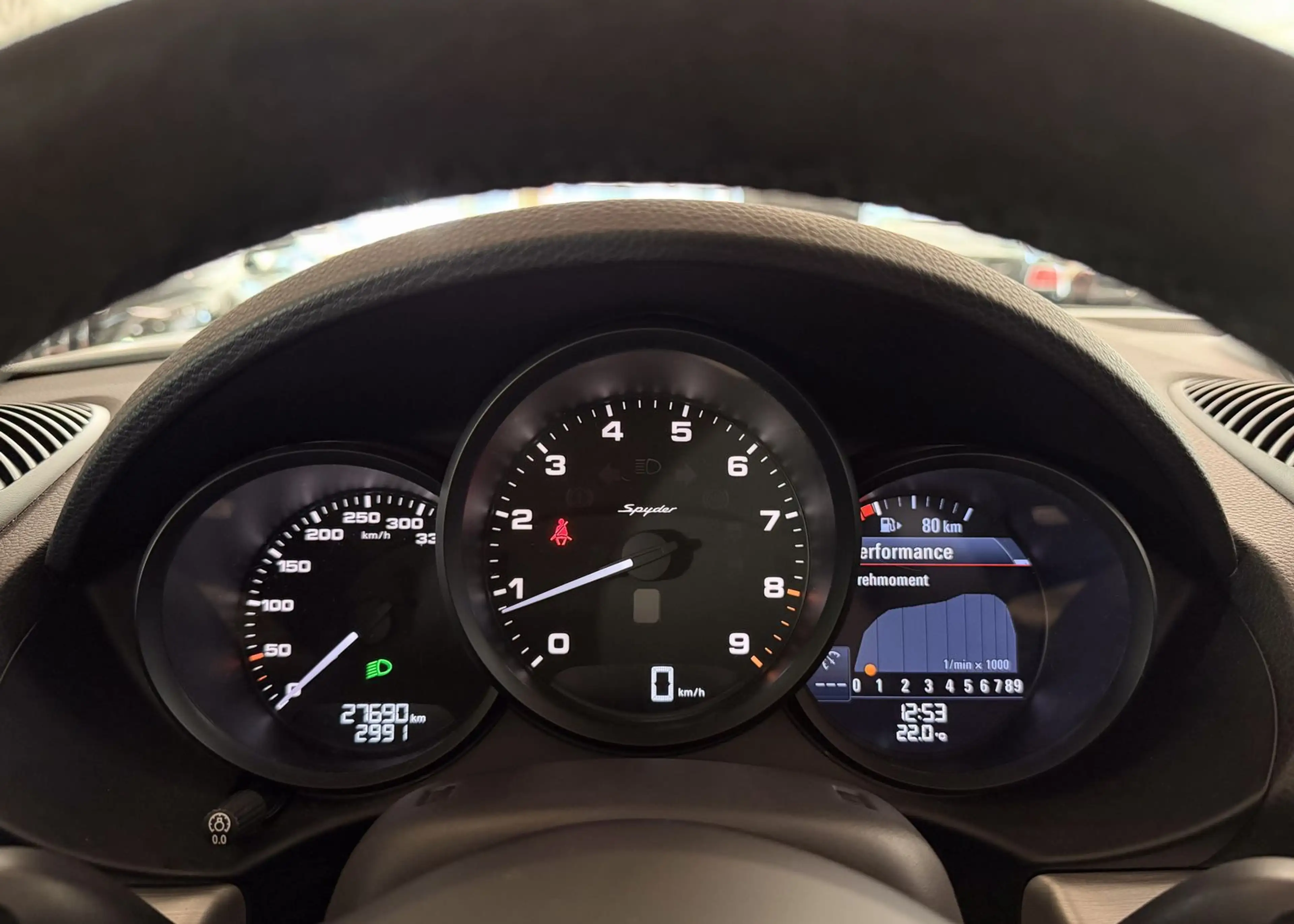 Porsche Boxster 718 Spyder 1.HAND SportChrono 4.0l 20" — photo 23
