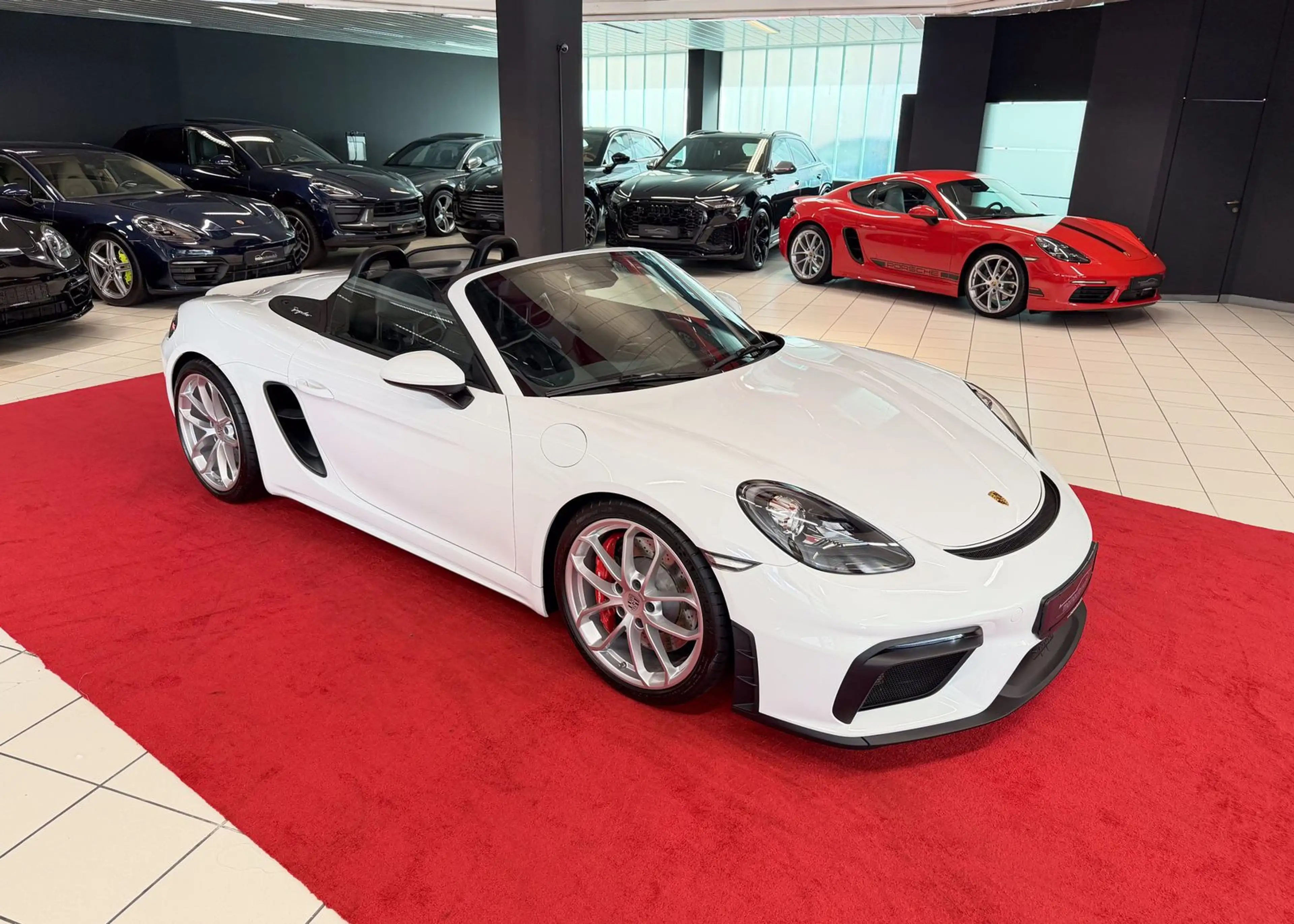 Porsche Boxster 718 Spyder 1.HAND SportChrono 4.0l 20" — photo 15