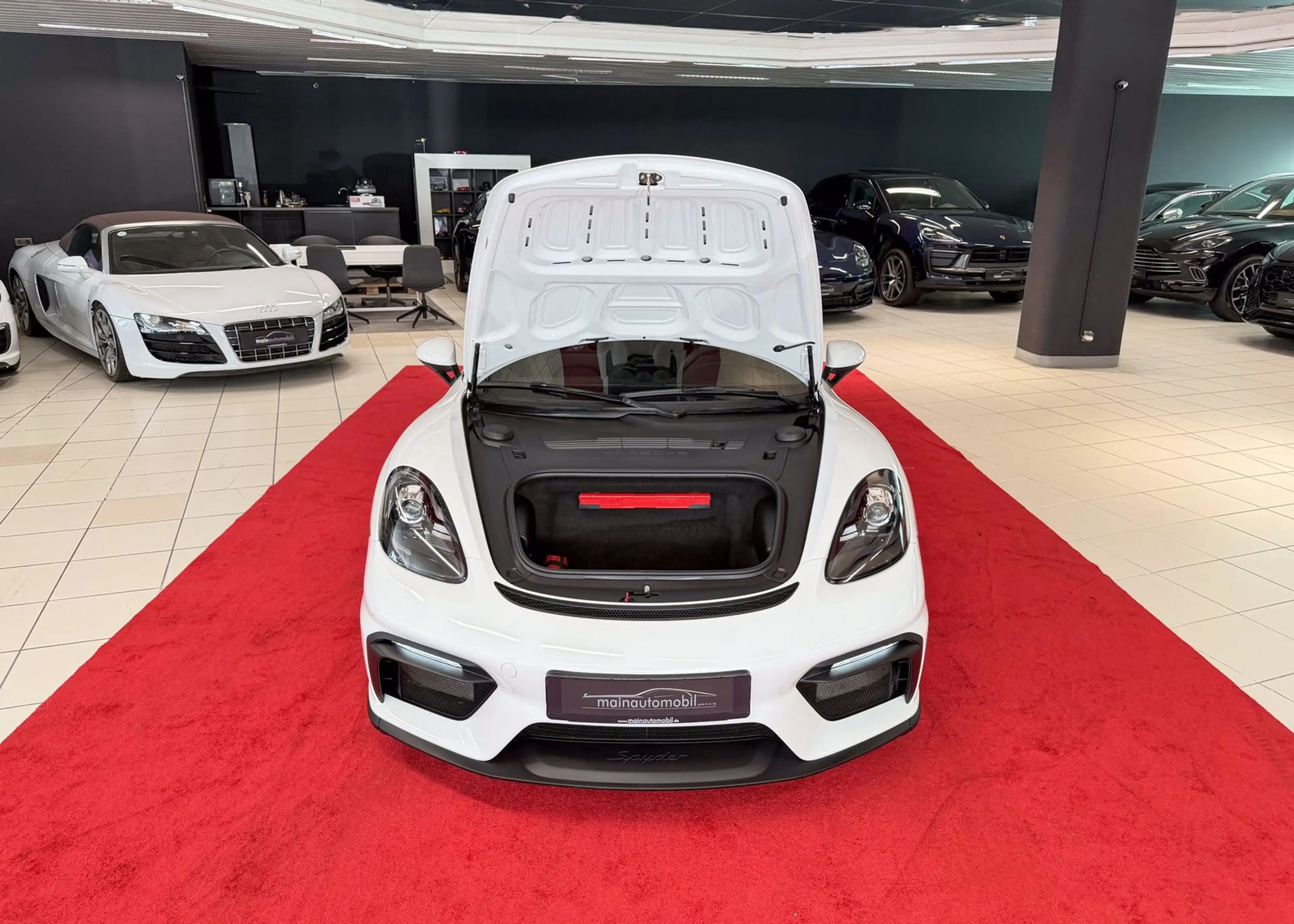 Porsche Boxster 718 Spyder 1.HAND SportChrono 4.0l 20" — photo 34