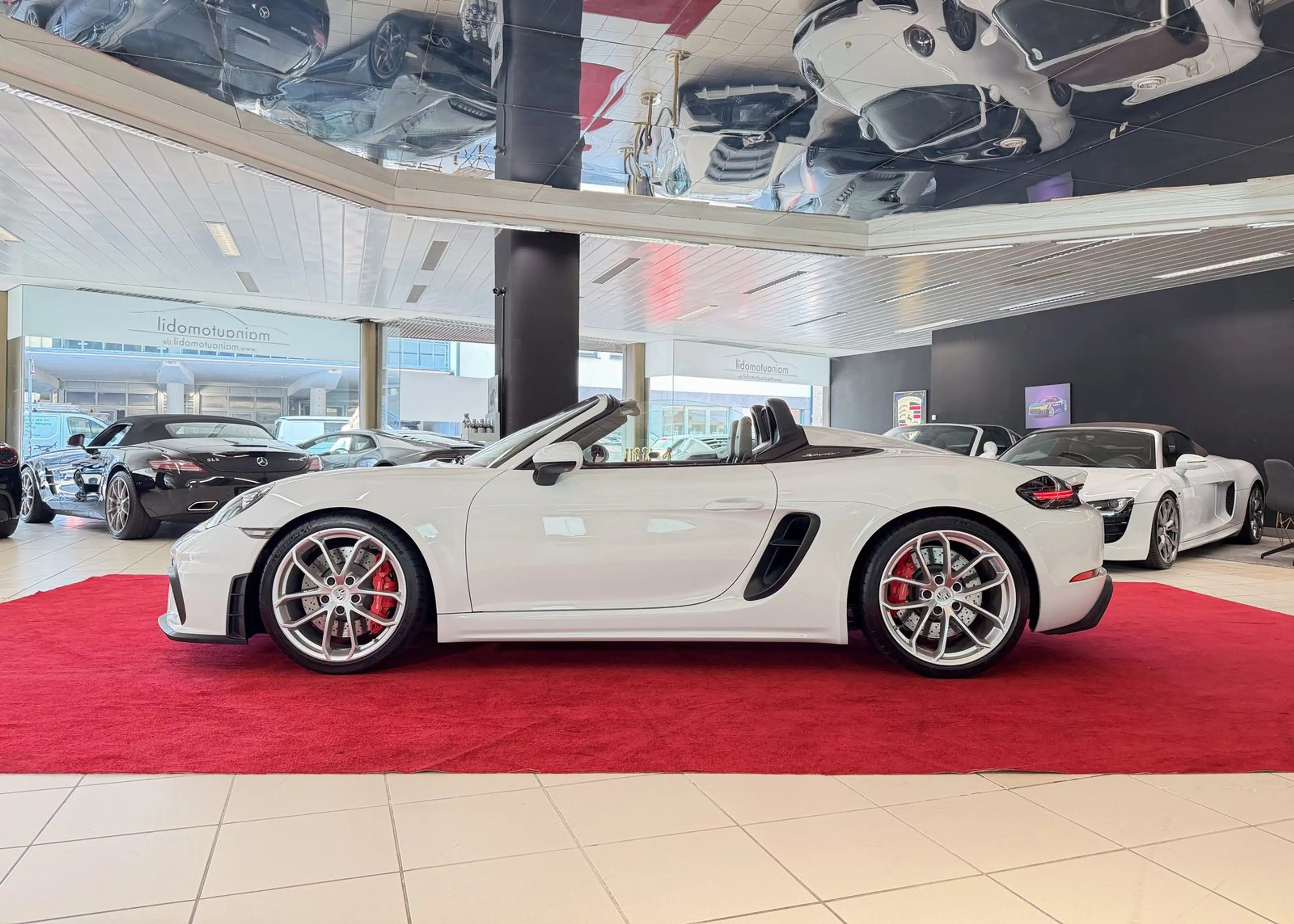 Porsche Boxster 718 Spyder 1.HAND SportChrono 4.0l 20" — photo 6