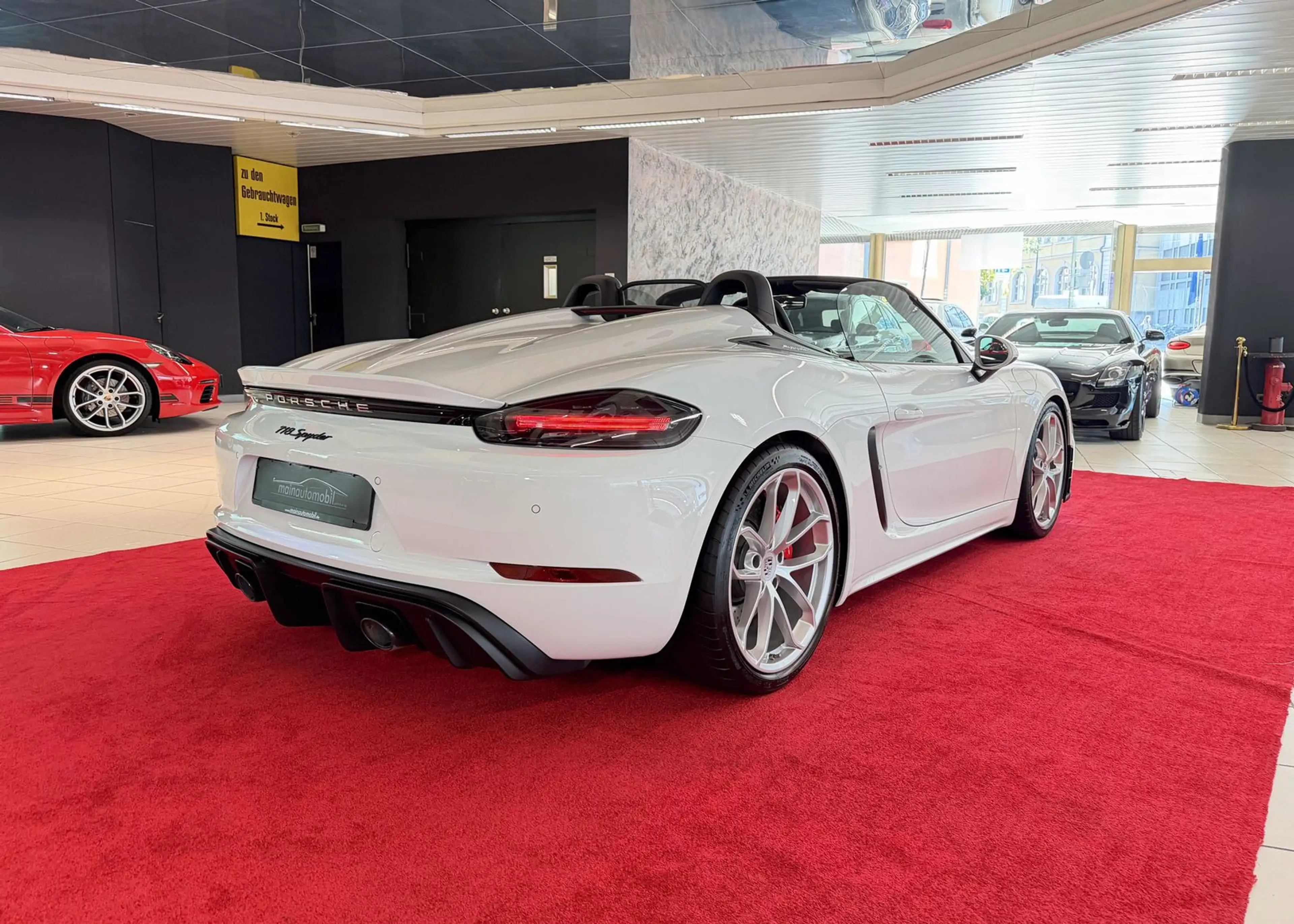 Porsche Boxster 718 Spyder 1.HAND SportChrono 4.0l 20" — photo 11