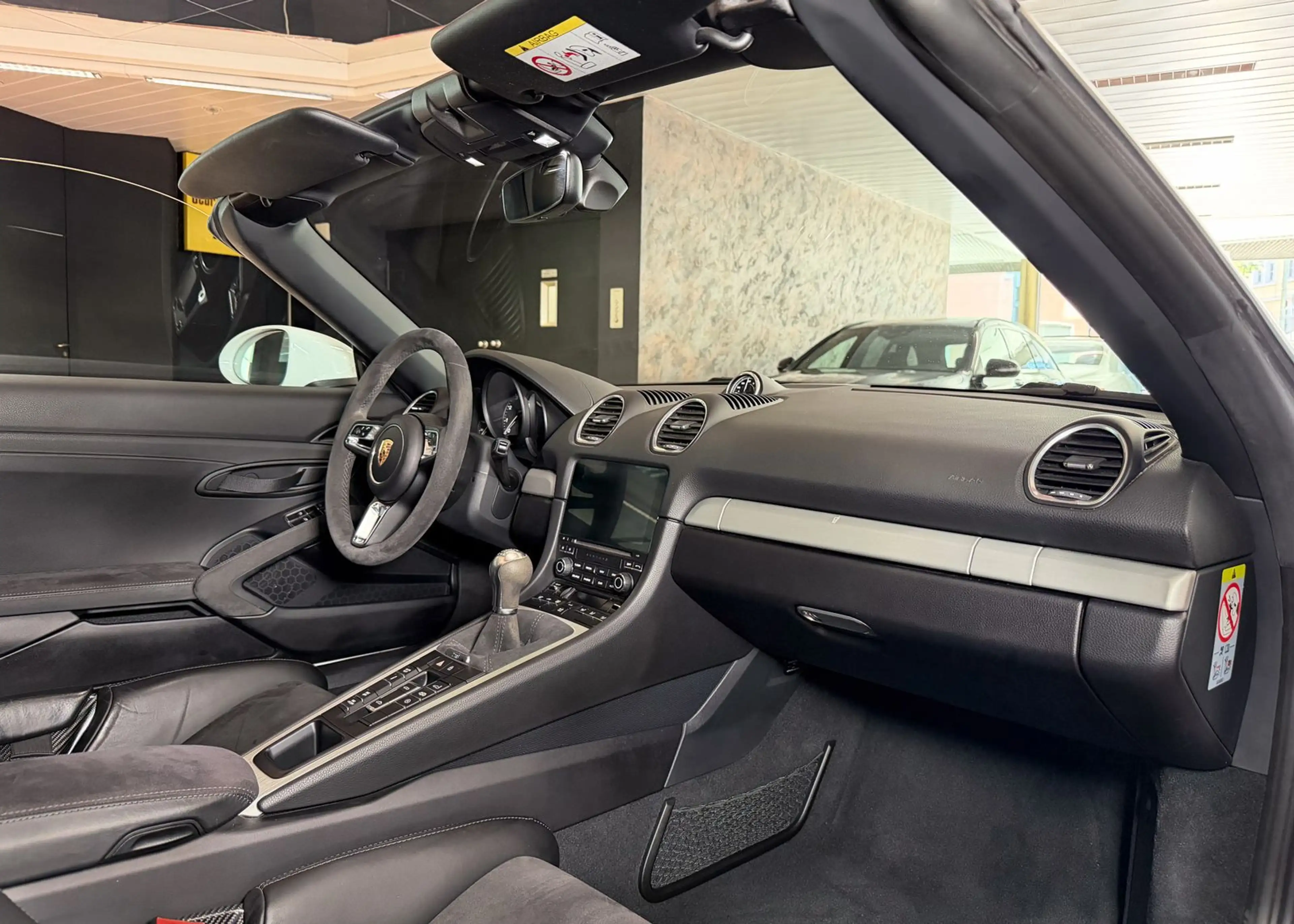 Porsche Boxster 718 Spyder 1.HAND SportChrono 4.0l 20" — photo 31