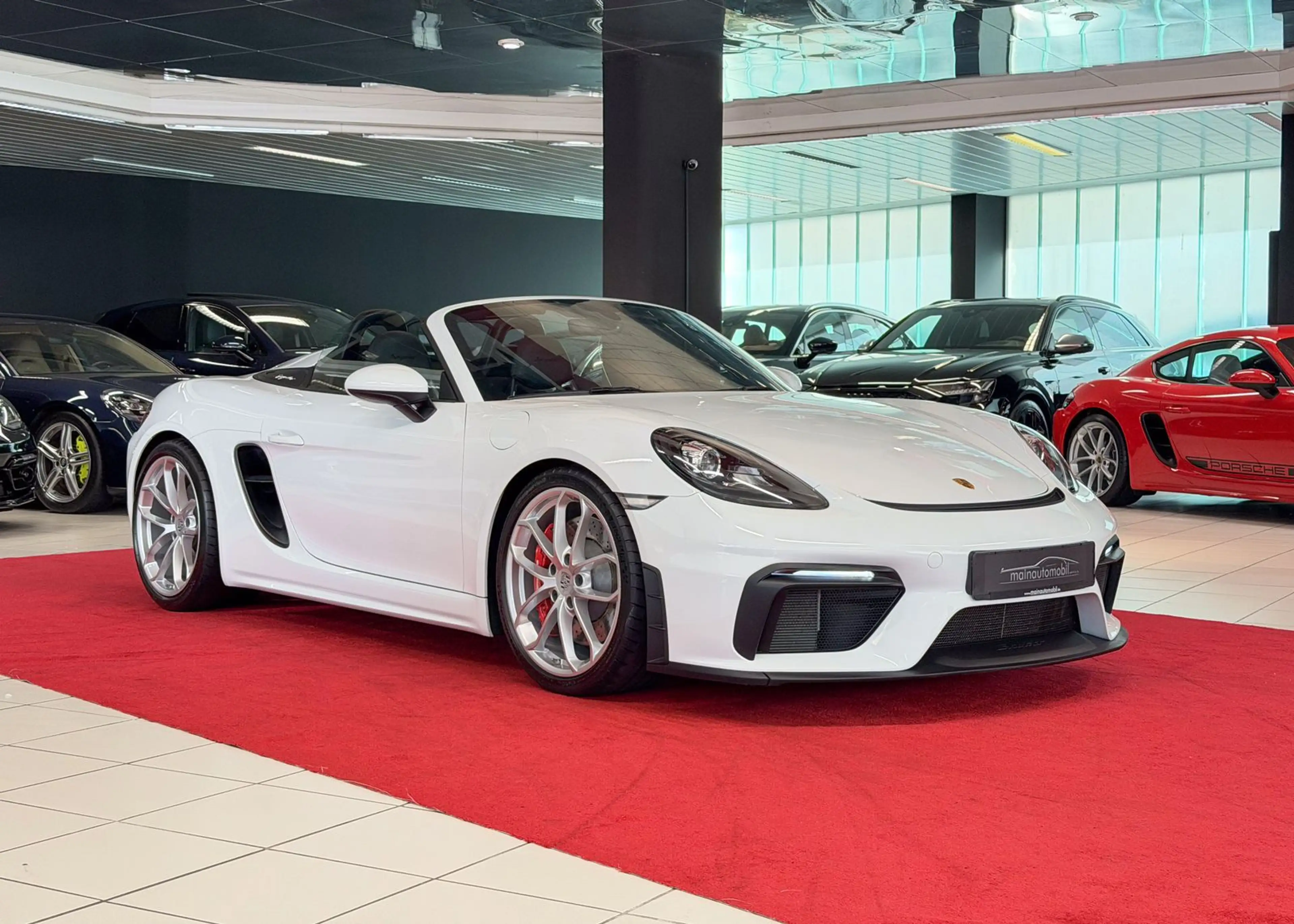 Porsche Boxster 718 Spyder 1.HAND SportChrono 4.0l 20" — photo 16
