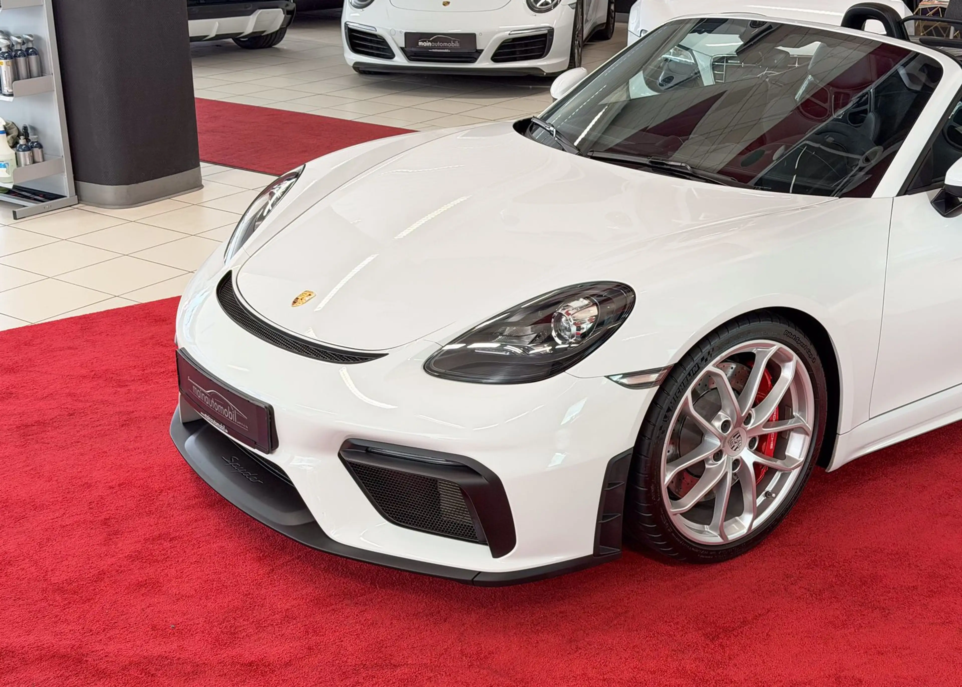 Porsche Boxster 718 Spyder 1.HAND SportChrono 4.0l 20" — photo 4