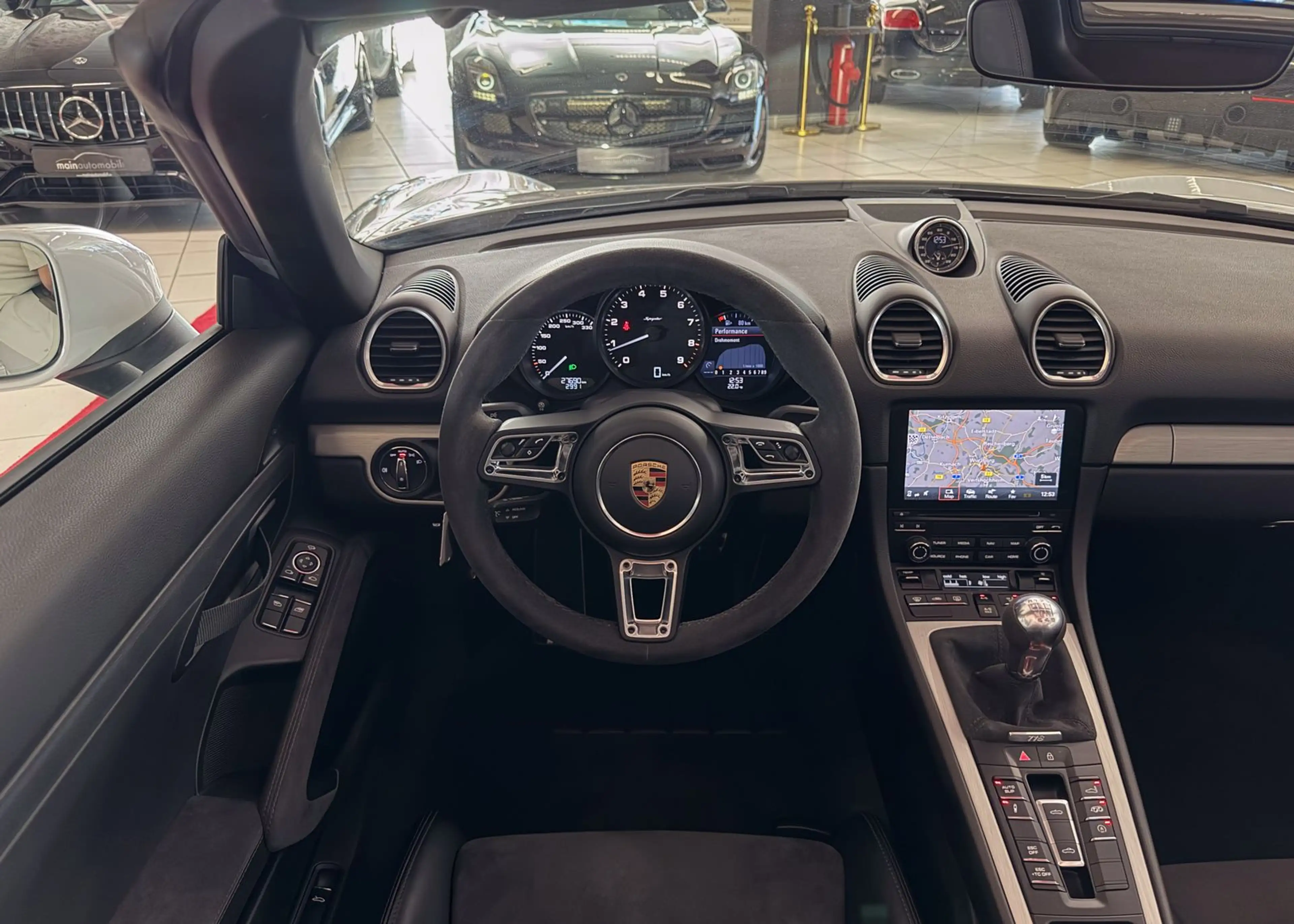 Porsche Boxster 718 Spyder 1.HAND SportChrono 4.0l 20" — photo 22
