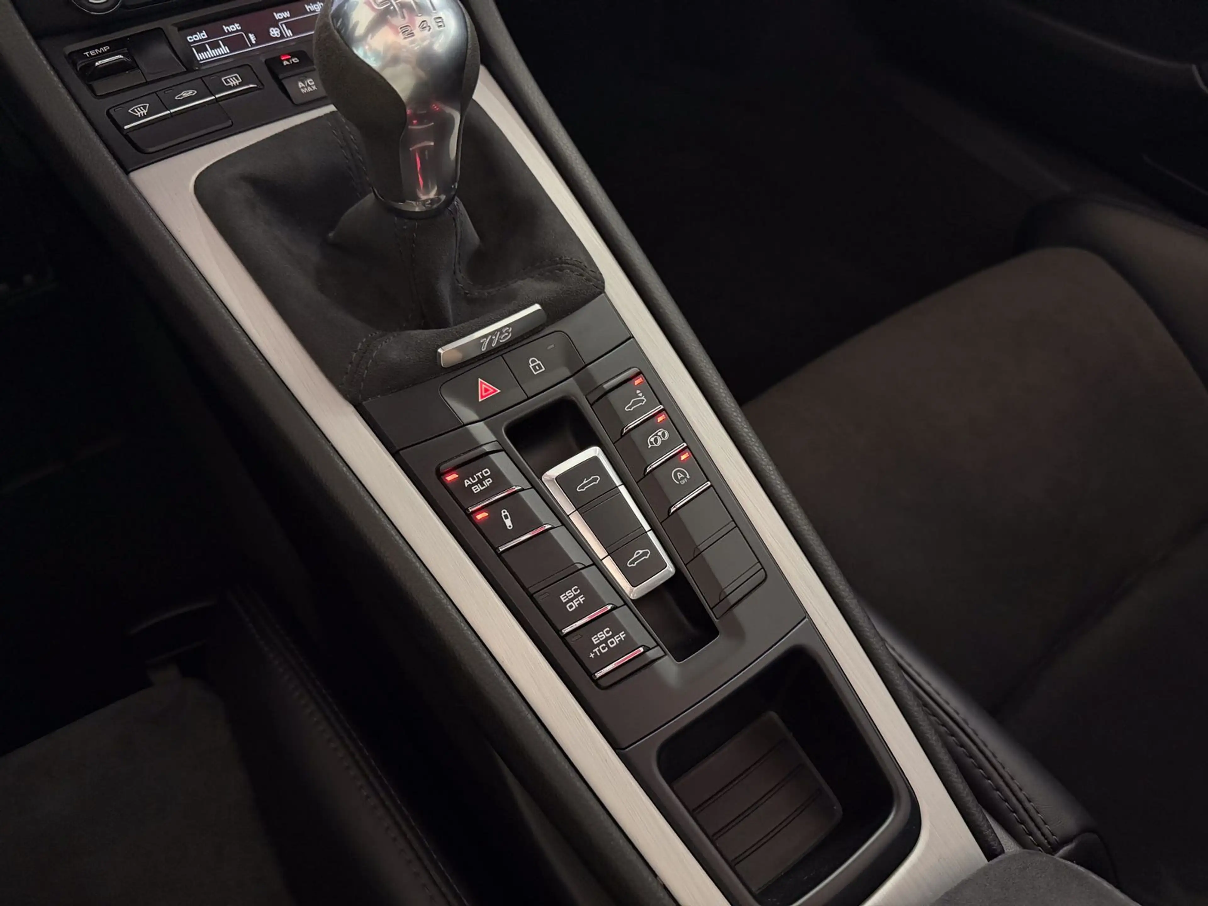 Porsche Boxster 718 Spyder 1.HAND SportChrono 4.0l 20" — photo 29