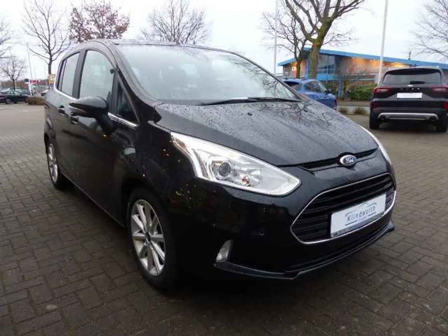 Ford B-Max 1.0 EcoBoost Titanium Pano,SHZ,Kamera Schwarz - 2