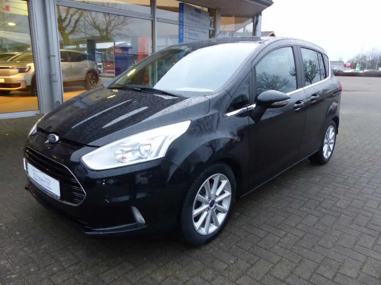Ford B-Max 1.0 EcoBoost Titanium Pano,SHZ,Kamera Schwarz - 1