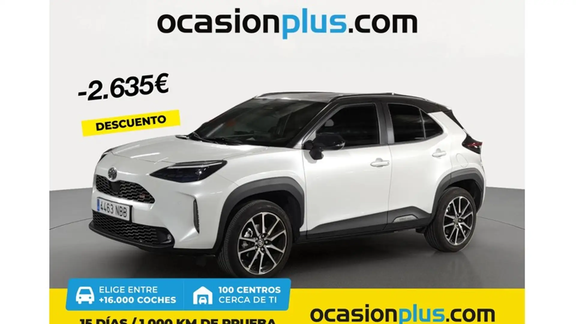 Toyota Yaris Cross 130H GR Sport Blanco - 1