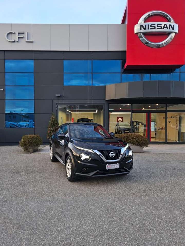 Nissan Juke 1.0 DIG-T 114 CV N-Connecta