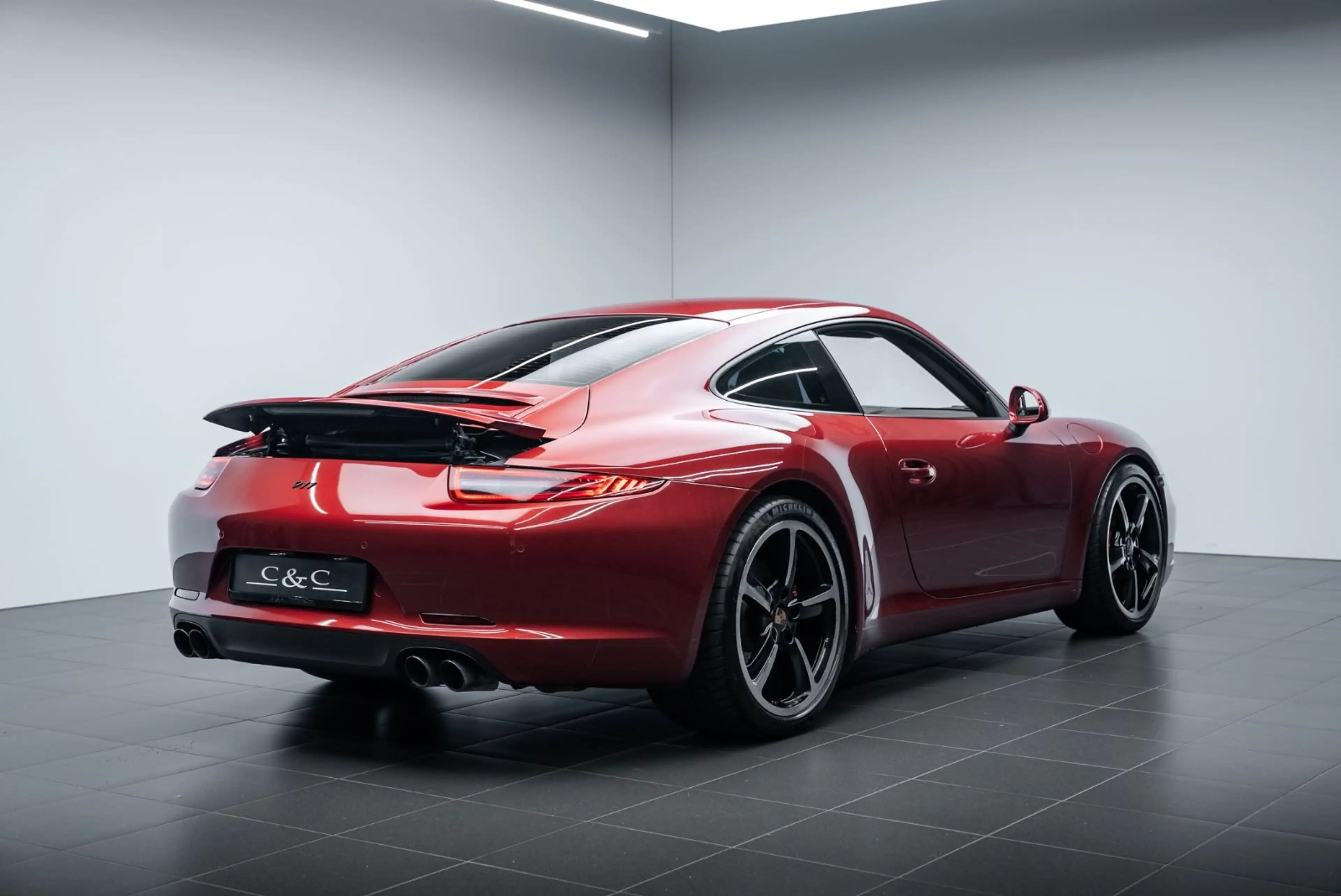 Porsche 911 991.1 Carrera S X51 POWERKIT/CHRONO/BOSE — photo 4