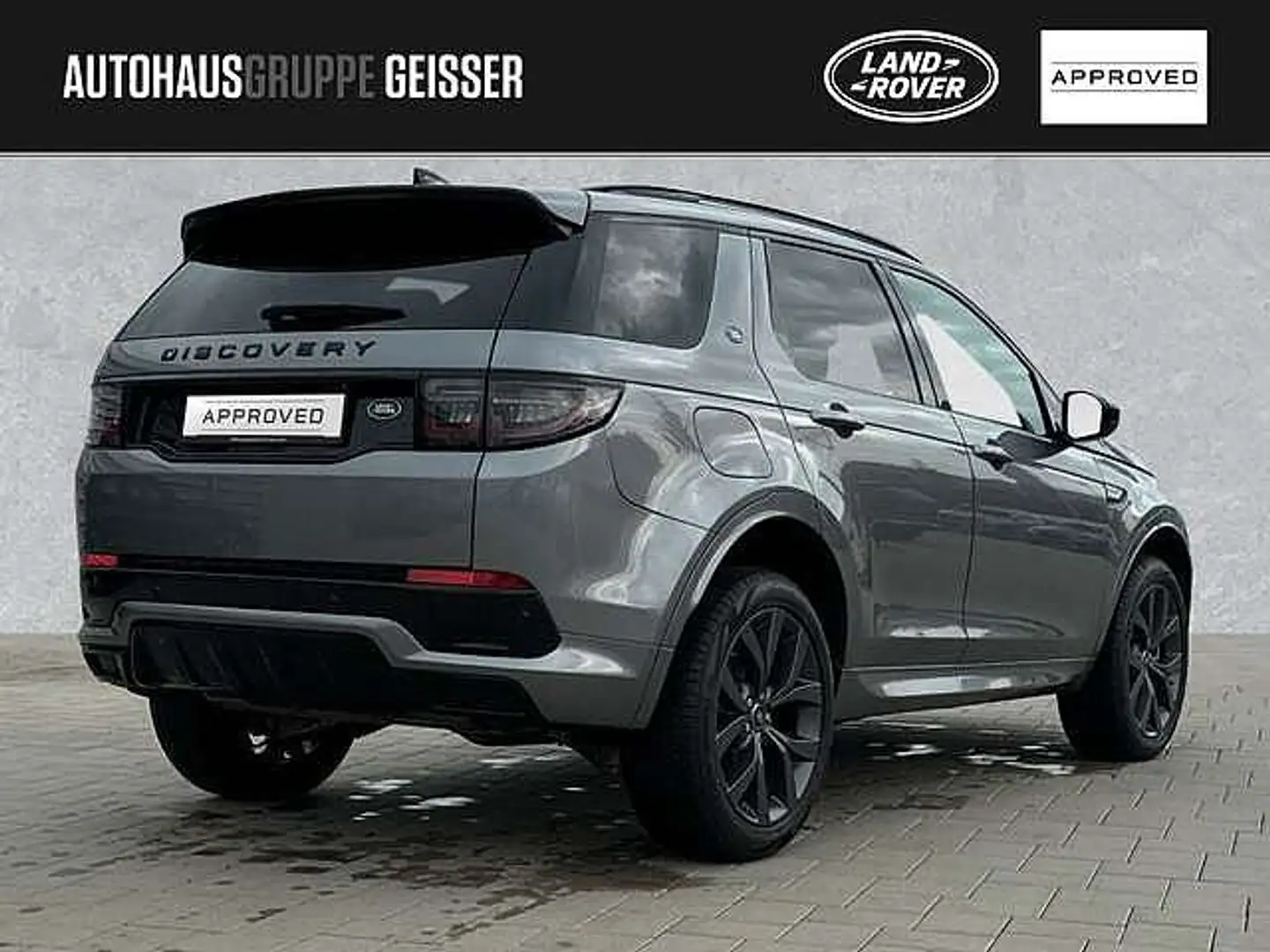 Land Rover Discovery Sport P200 R-Dynamic SE Automatik ACC Grau - 2