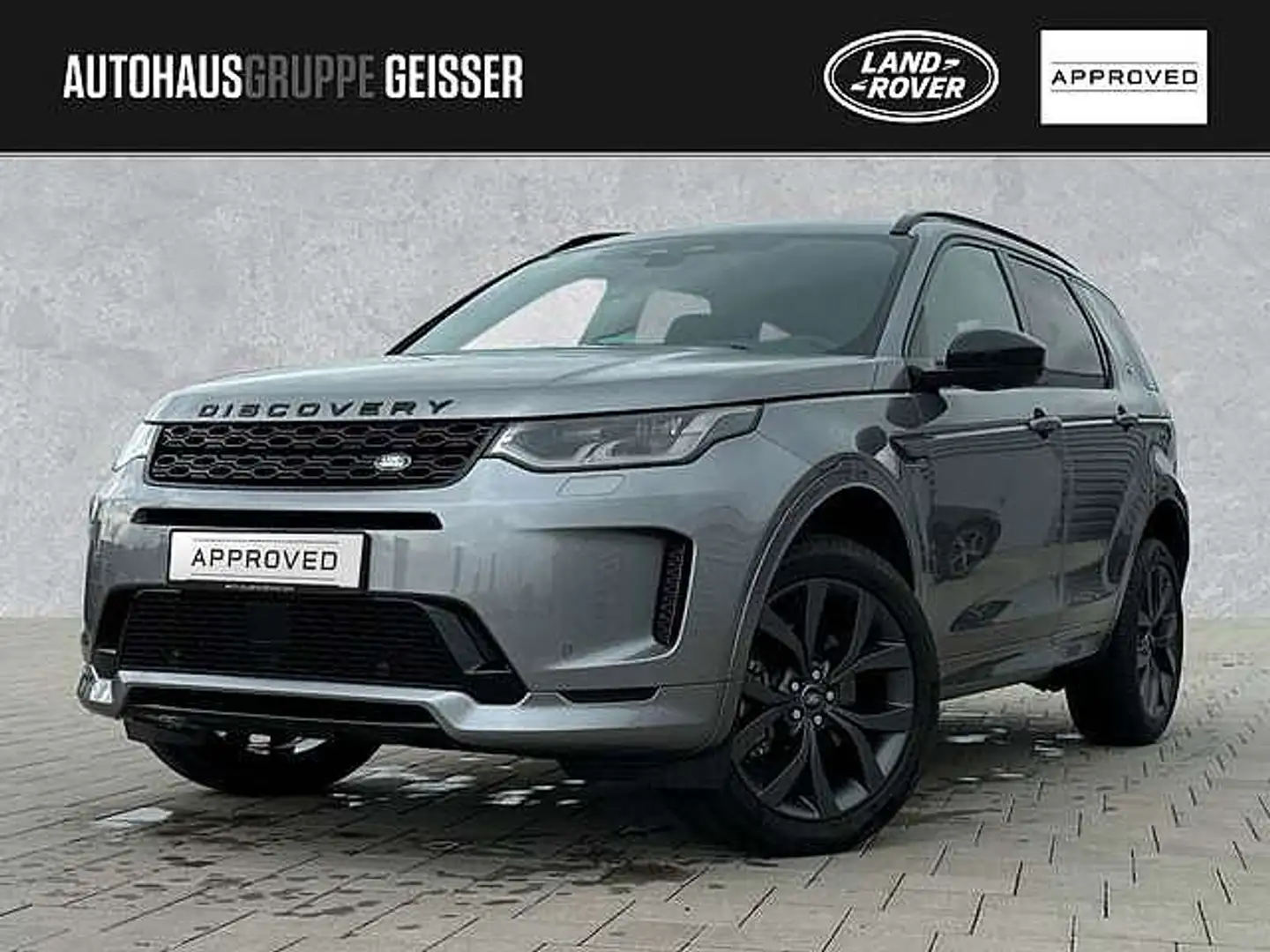 Land Rover Discovery Sport P200 R-Dynamic SE Automatik ACC Grau - 1