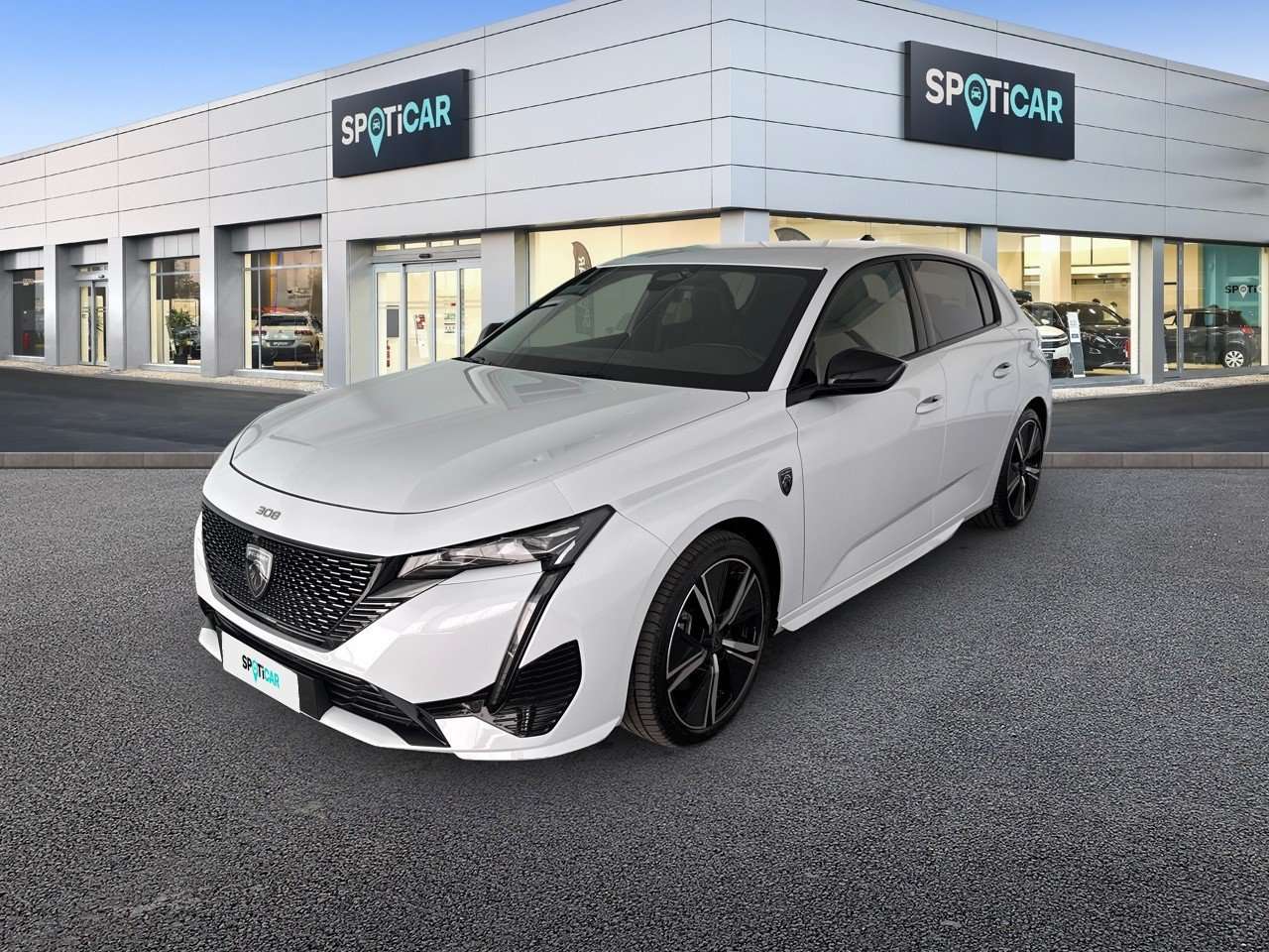 Peugeot 308 GT Hybrid 145 e-DCS6 aut.