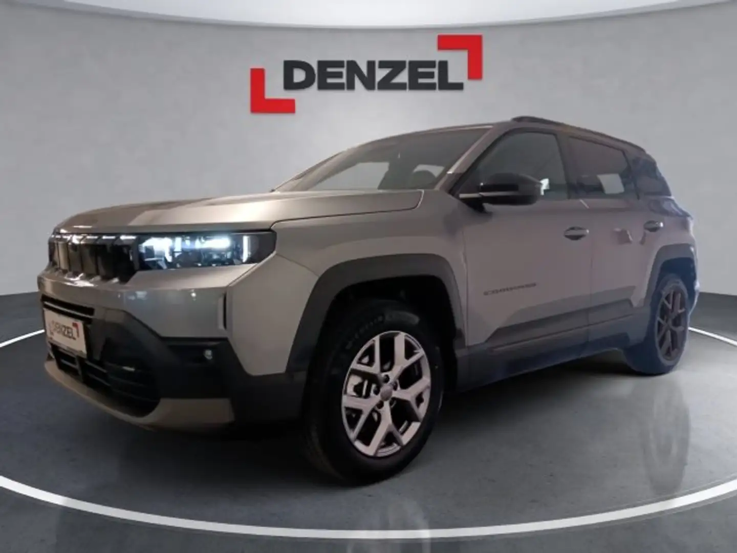 Jeep Compass e-Hybrid First Edition Grau - 1