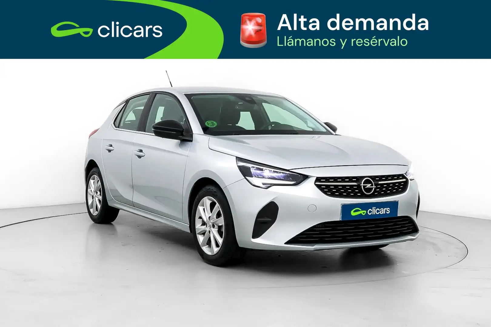Opel Corsa 1.2T XHL S/S Elegance 100 Plateado - 2