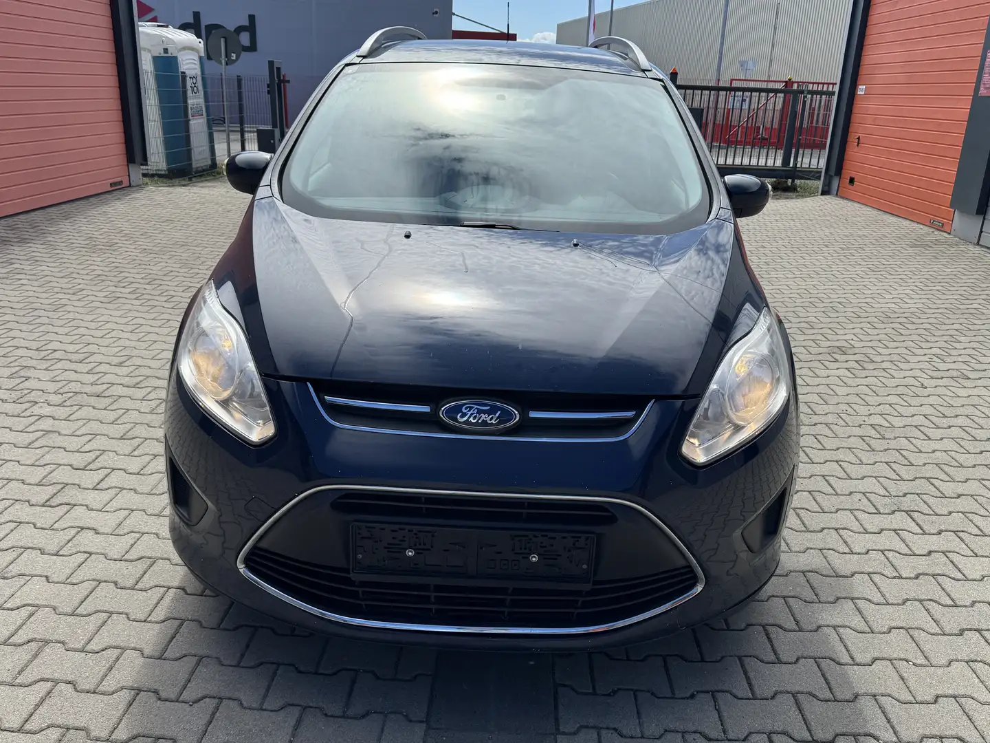 Ford Grand C-Max Trend Blau - 1