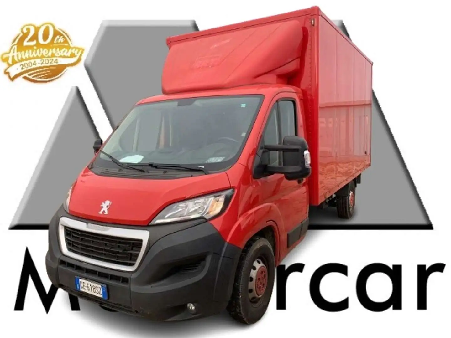 Fiat Ducato P. BOXER 35 L4 2.2 BLUEHDI CABINATO E6 - GE618SZ Rosso - 1