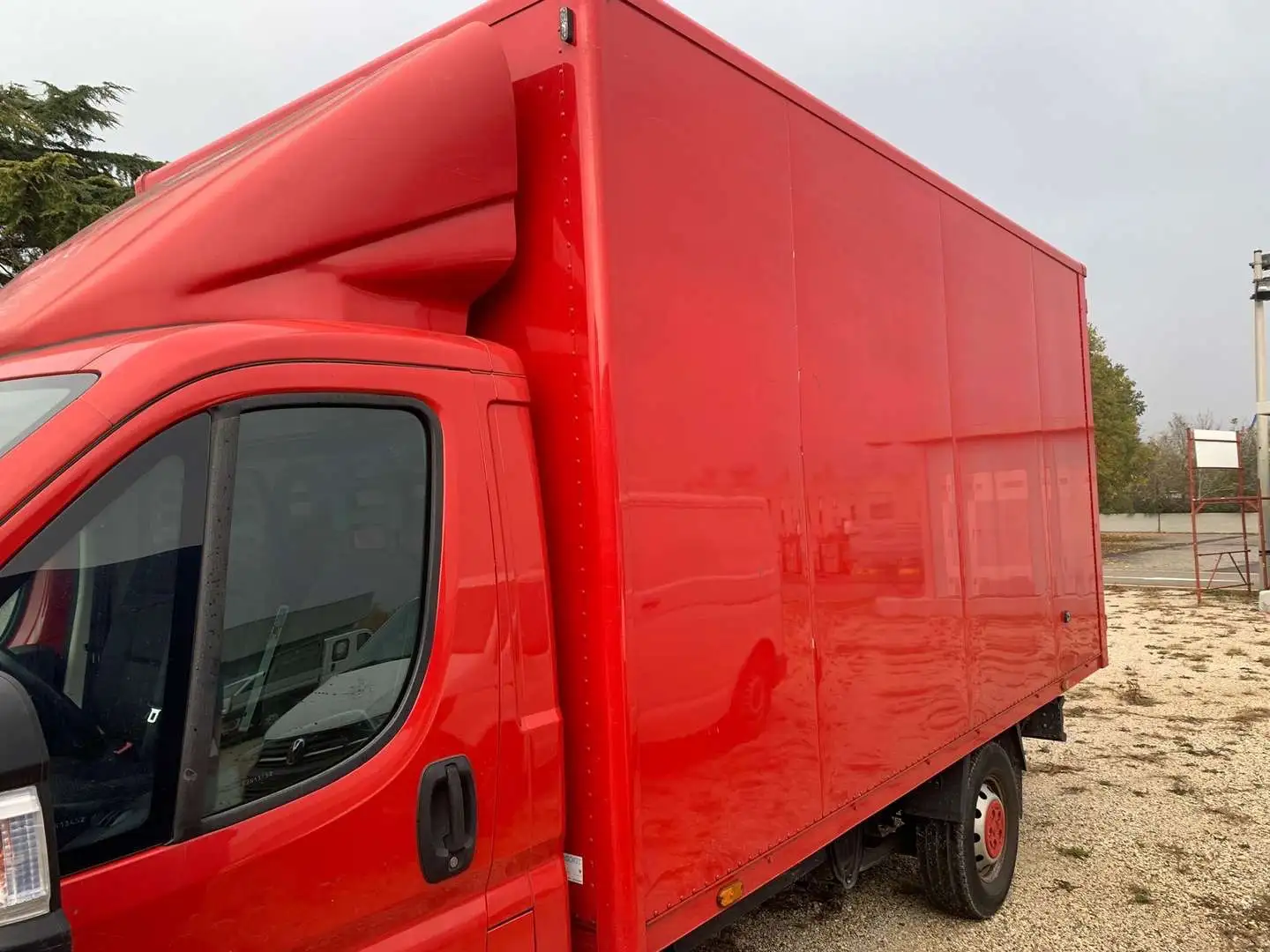 Fiat Ducato P. BOXER 35 L4 2.2 BLUEHDI CABINATO E6 - GE618SZ Rosso - 2