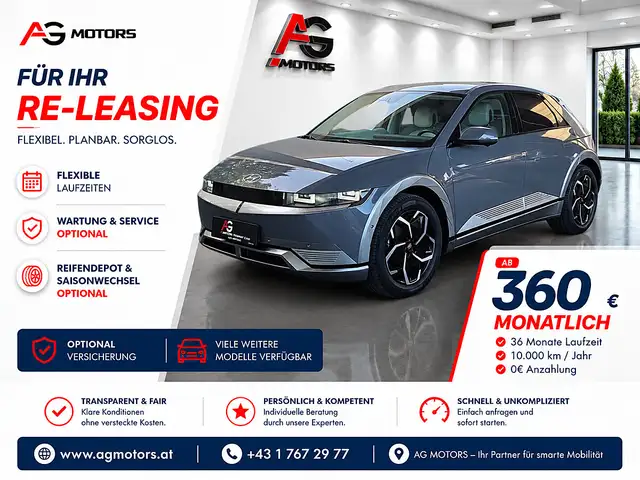 Hyundai IONIQ 5 Ioniq 5 Elektro 77,4kWh Top Line Long Range AWD...