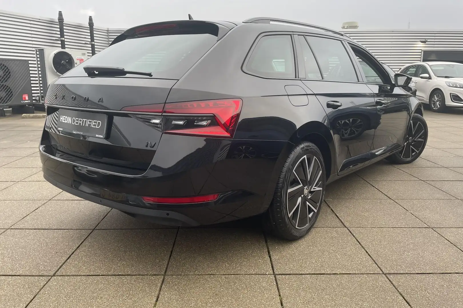 Skoda Superb 1.4 TSI PHEV 218PK Virtual Cockpit |Plugin Hybrid Noir - 2