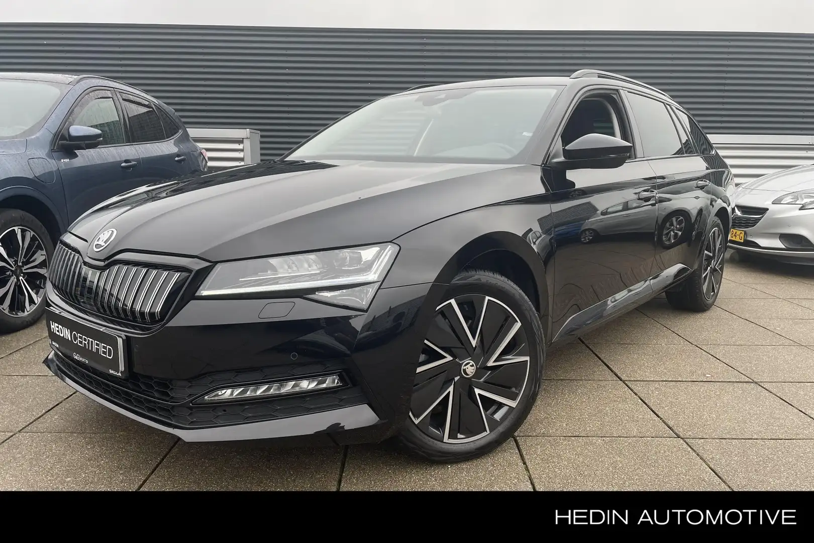 Skoda Superb 1.4 TSI PHEV 218PK Virtual Cockpit |Plugin Hybrid Noir - 1