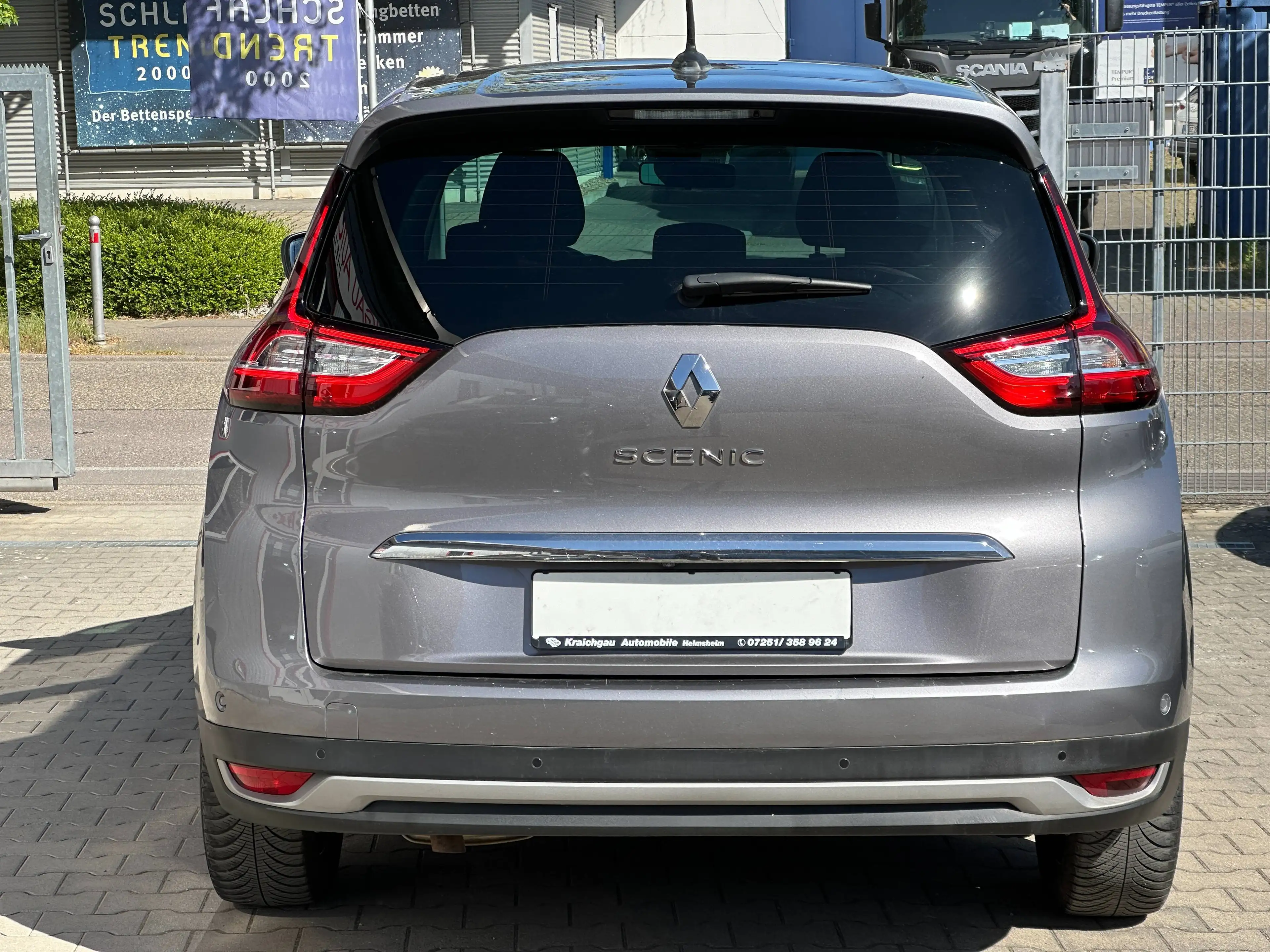 Renault Scenic 140 TCe*7-Sitze*Kamera*Navi*Klimaaut*Temp*Parkpilo — photo 4