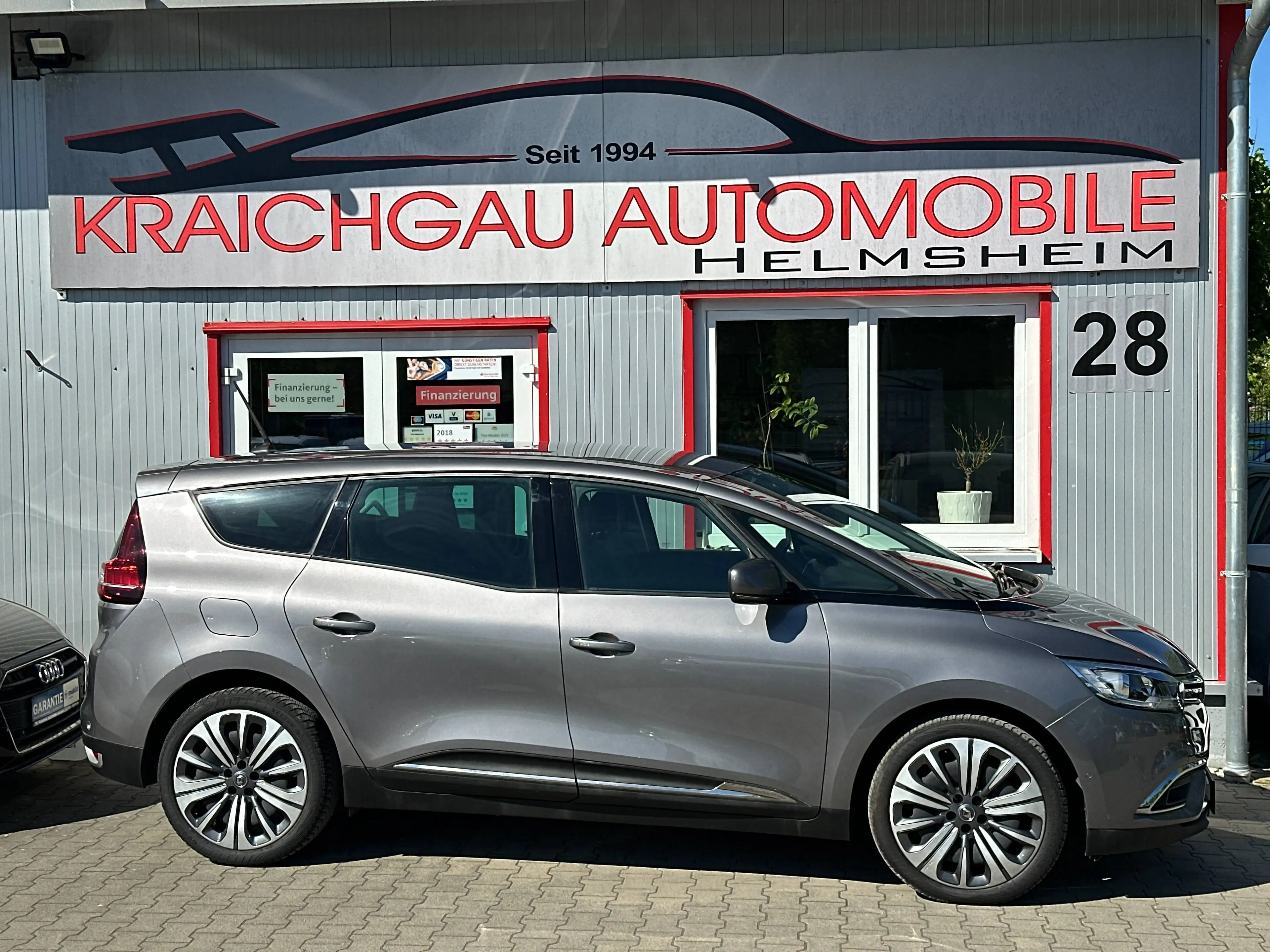 Renault Scenic 140 TCe*7-Sitze*Kamera*Navi*Klimaaut*Temp*Parkpilo — photo 7