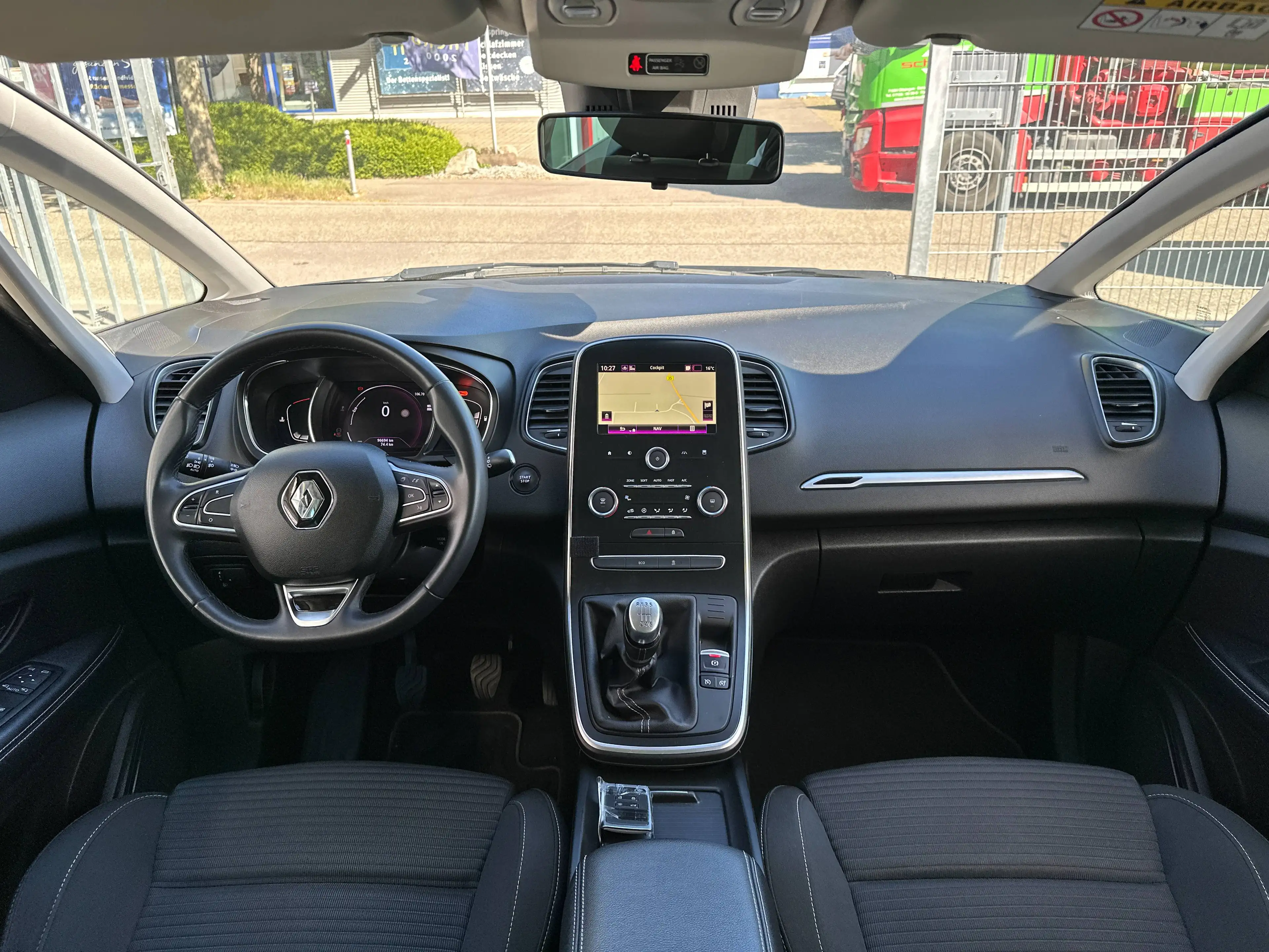 Renault Scenic 140 TCe*7-Sitze*Kamera*Navi*Klimaaut*Temp*Parkpilo — photo 11
