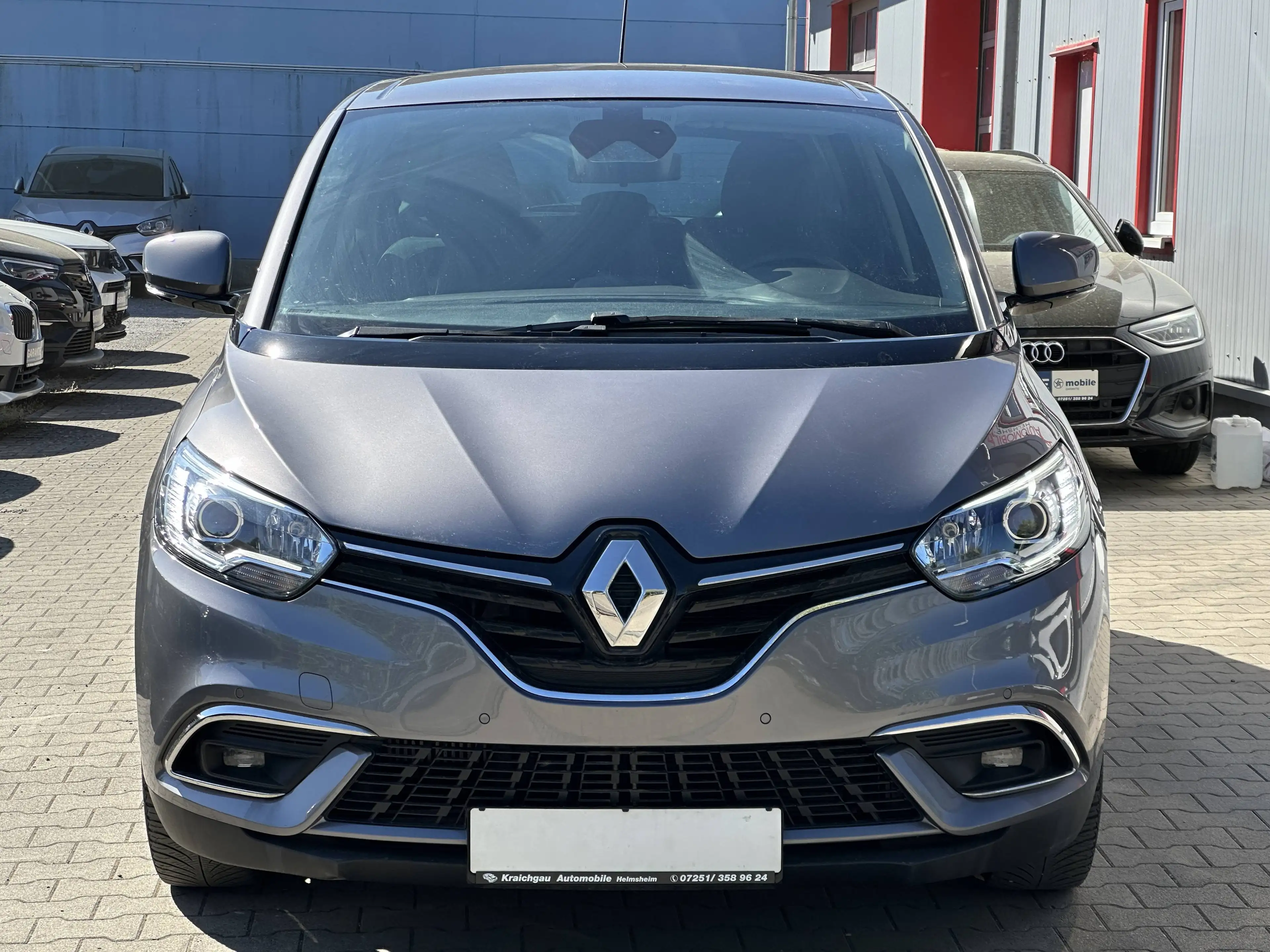 Renault Scenic 140 TCe*7-Sitze*Kamera*Navi*Klimaaut*Temp*Parkpilo — photo 9