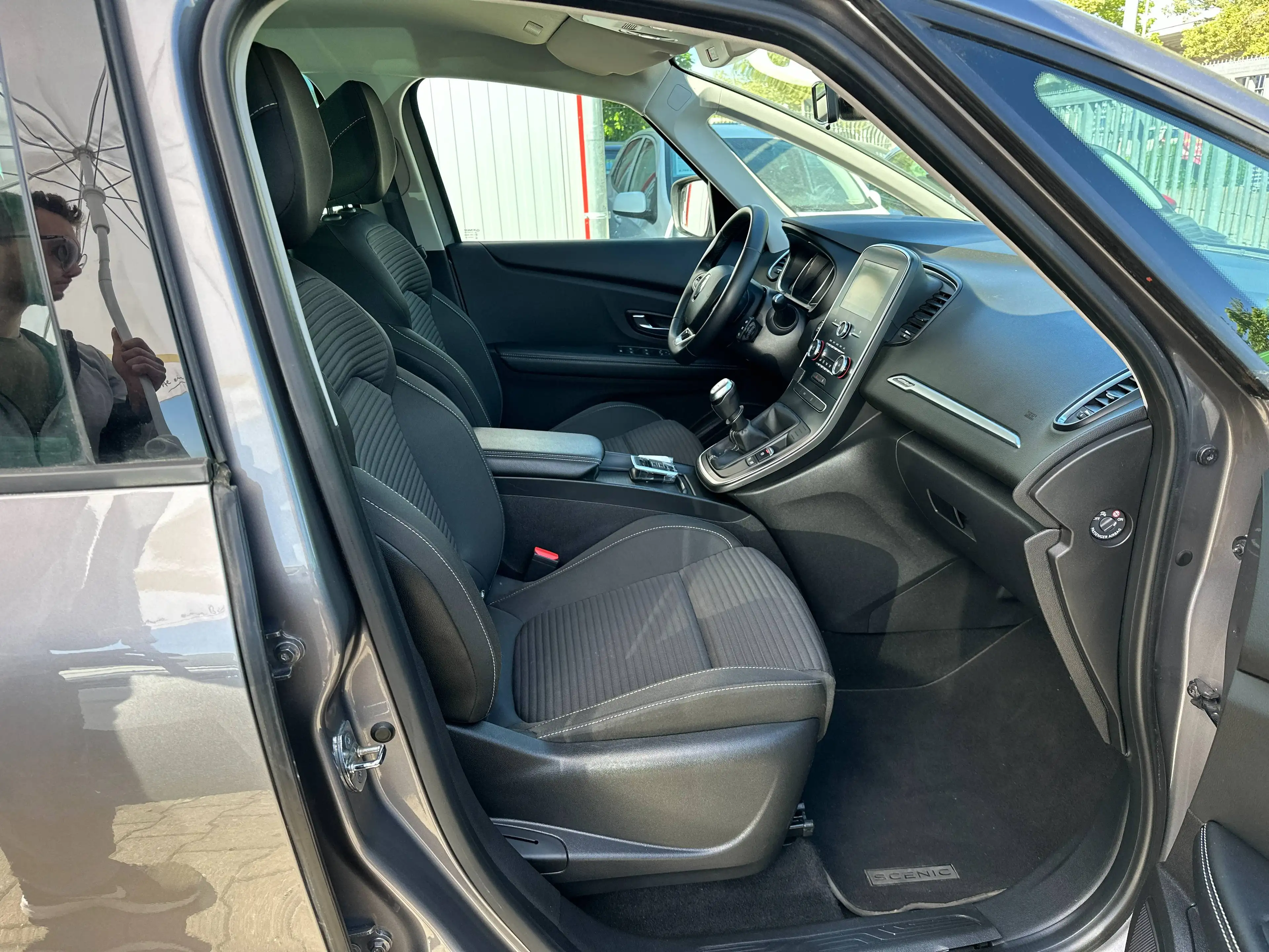 Renault Scenic 140 TCe*7-Sitze*Kamera*Navi*Klimaaut*Temp*Parkpilo — photo 15