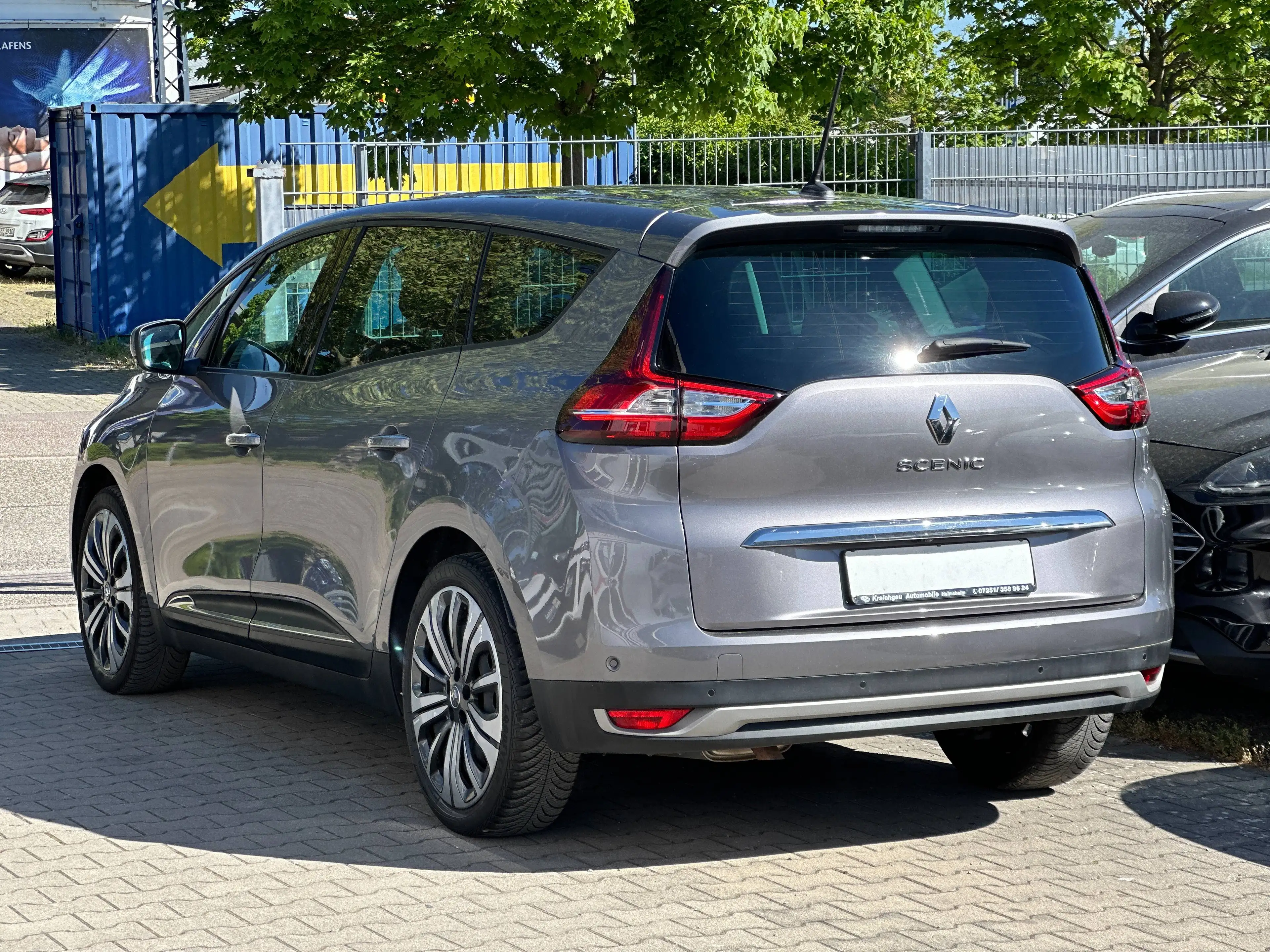 Renault Scenic 140 TCe*7-Sitze*Kamera*Navi*Klimaaut*Temp*Parkpilo — photo 3