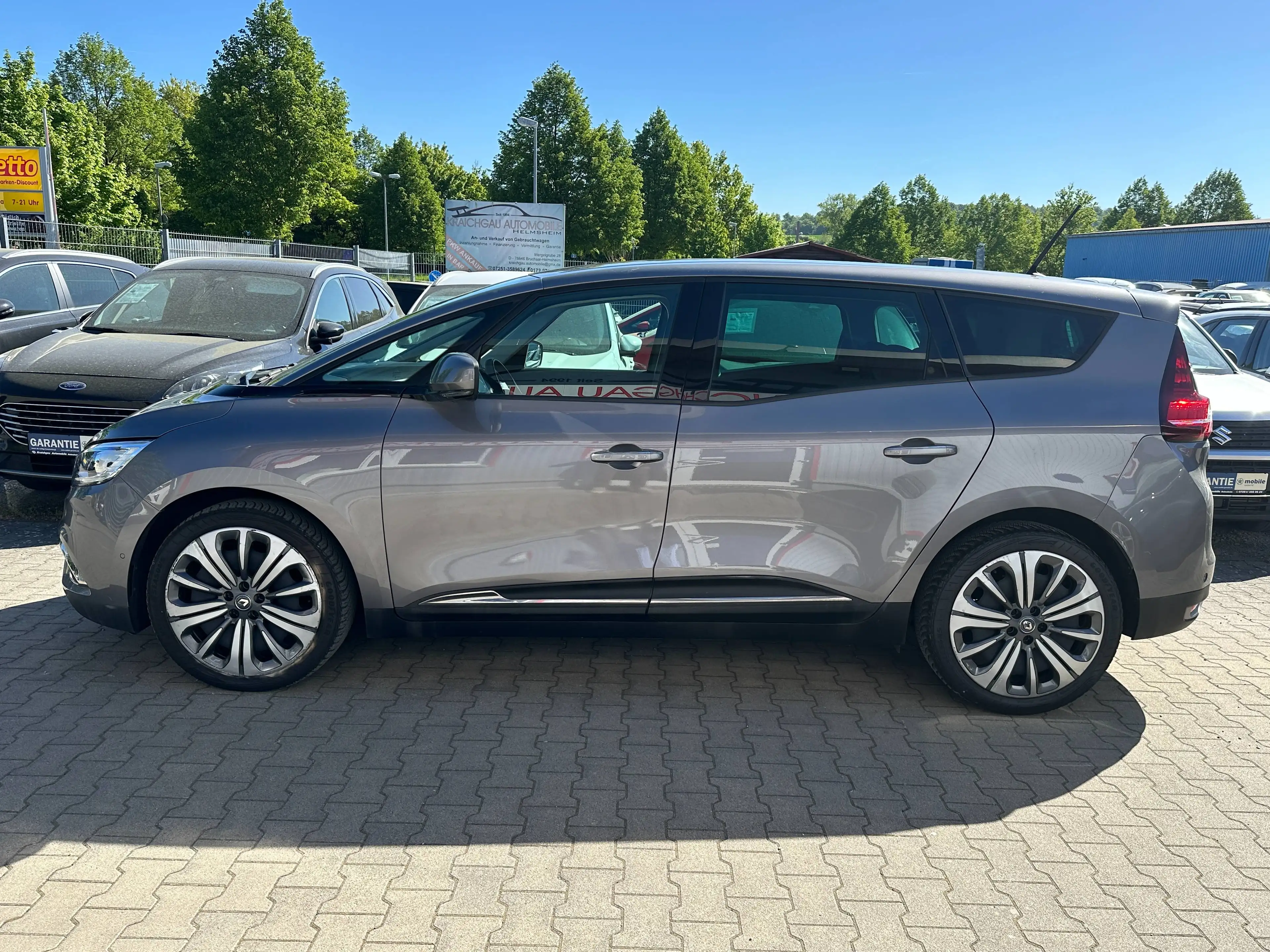 Renault Scenic 140 TCe*7-Sitze*Kamera*Navi*Klimaaut*Temp*Parkpilo — photo 2