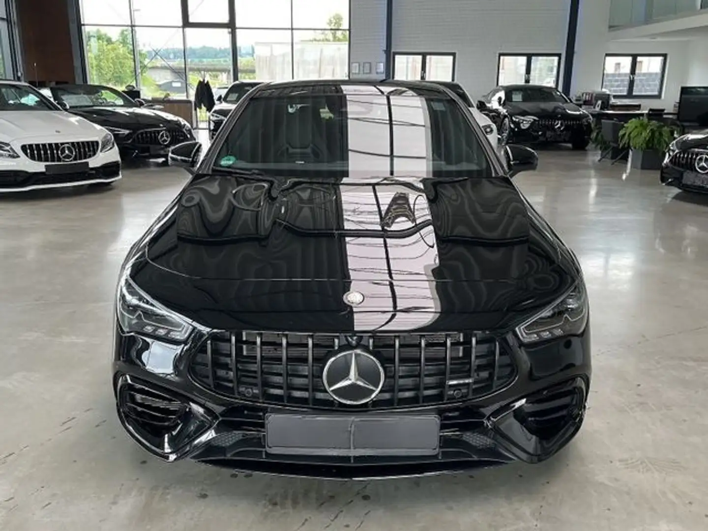 Mercedes-Benz CLA 45 AMG S Speedshift 4Matic+ 8G-DCT Noir - 2