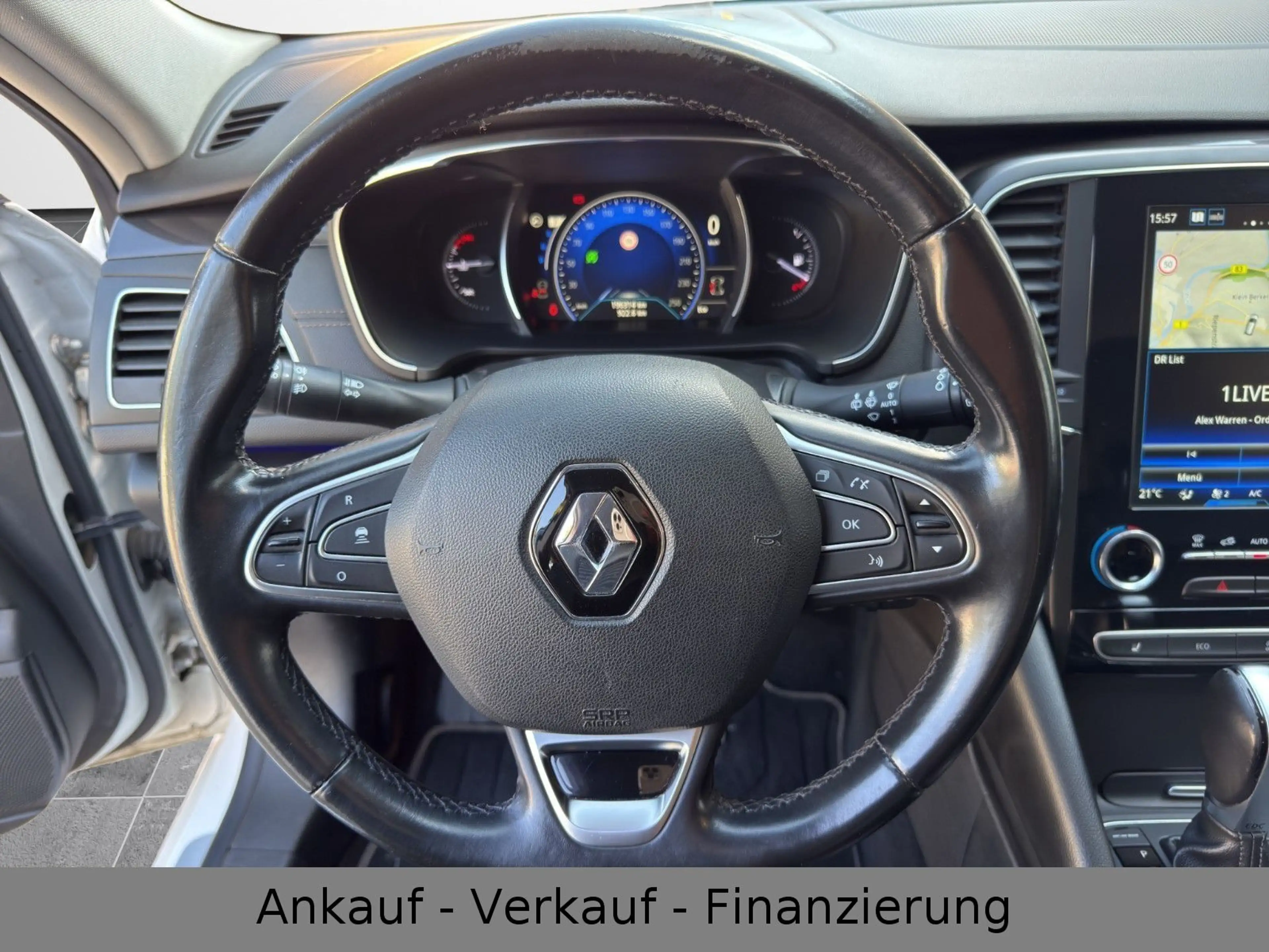 Renault Talisman Grandtour Business Edition — photo 8