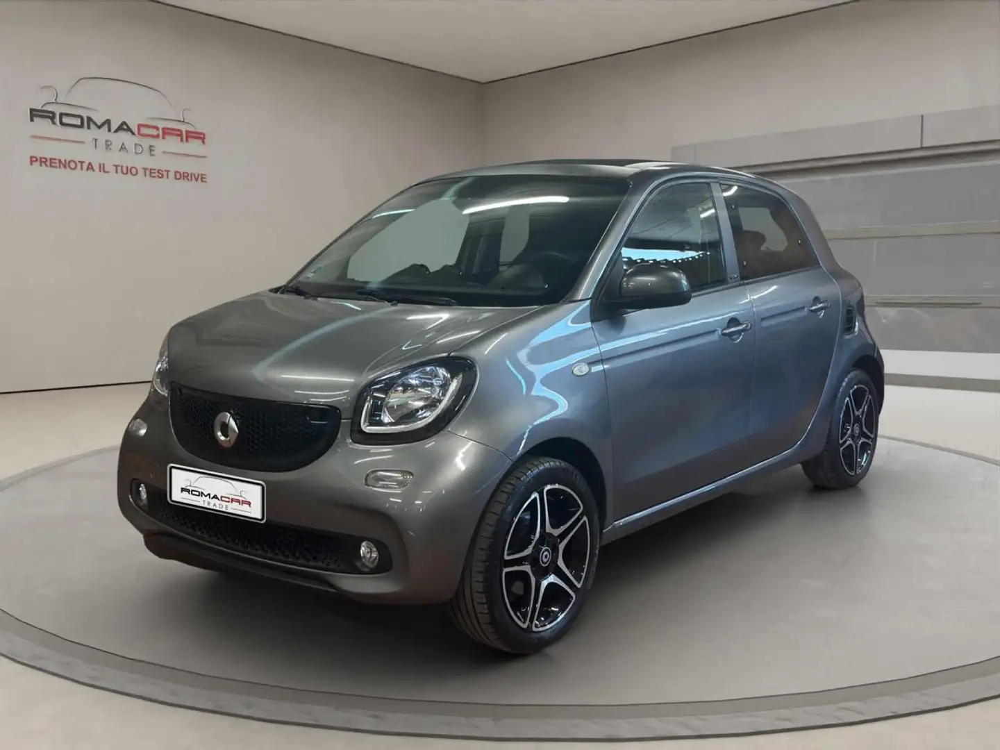 smart forFour 90 0.9 Turbo twinamic Cabrio  Prime Grigio - 1